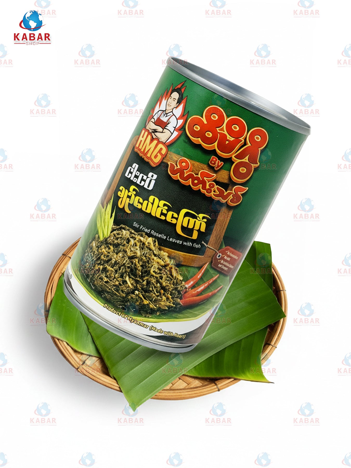 Hti Mi Qwi – Ng pi Roselle ထိမိဂွိ- ငပိချဉ်ဘောင် (450 g x 24 Pcs)