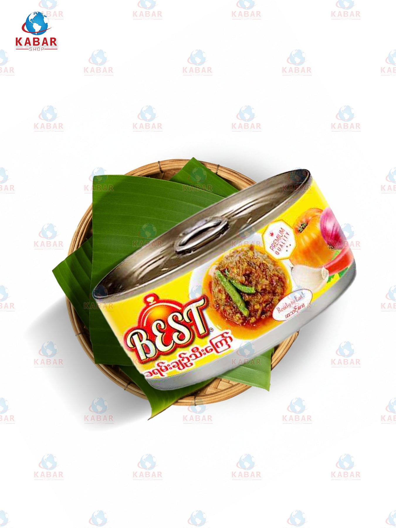Best ငါခရမ်းချဉ်သီးကြော် –Spicy Tomato Paste (155g x 48 Pcs)