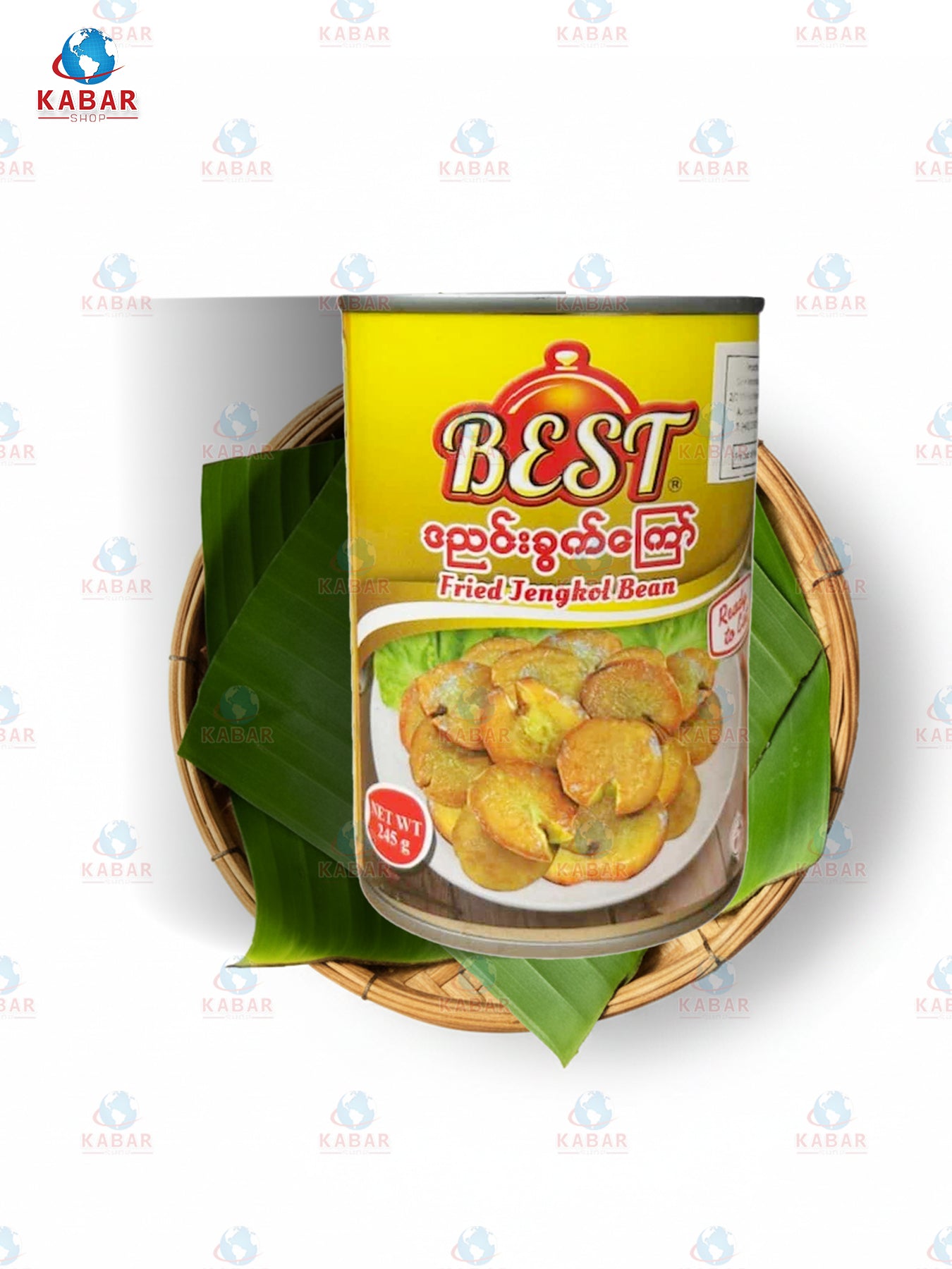 Best ဒညင်း ဂွက်ကြော် - Fried Da Ning Dee (425g x 24)