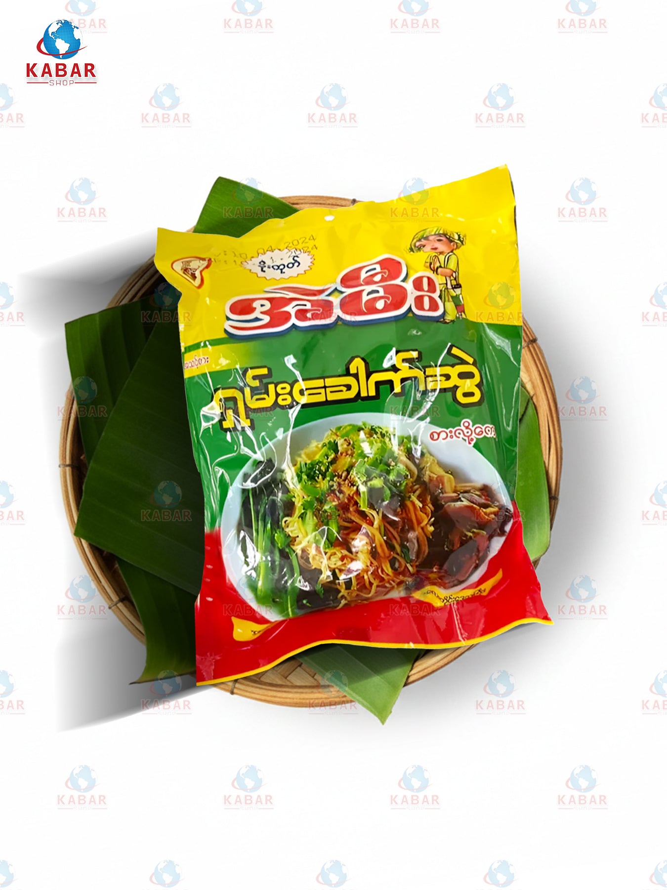 A-Mee Shan Noodle အဲမီး- ရှမ်းခေါက်ဆွဲ (60g x 60packs)