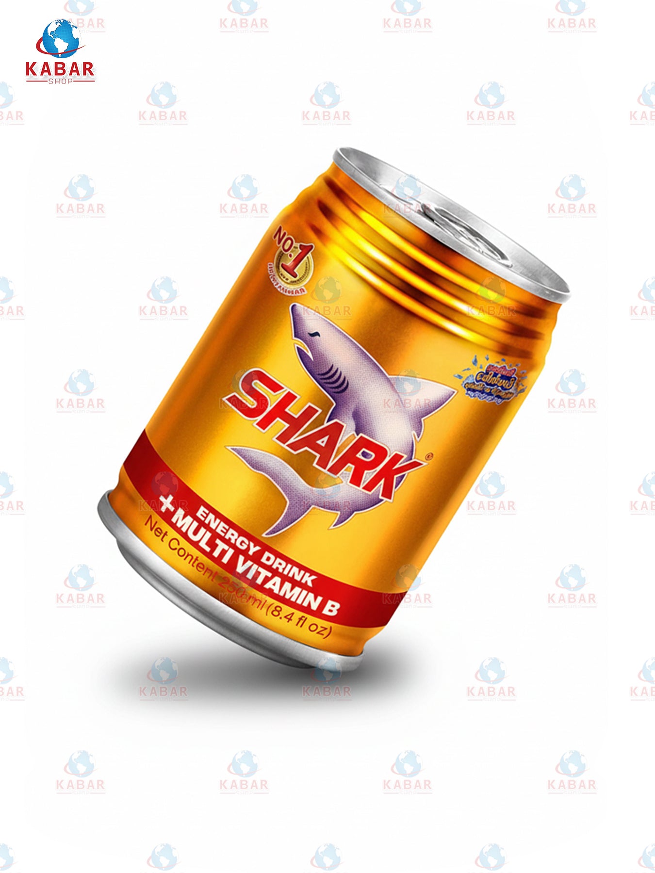 Shark – Energy Drink (260 ml x 24 Btl)