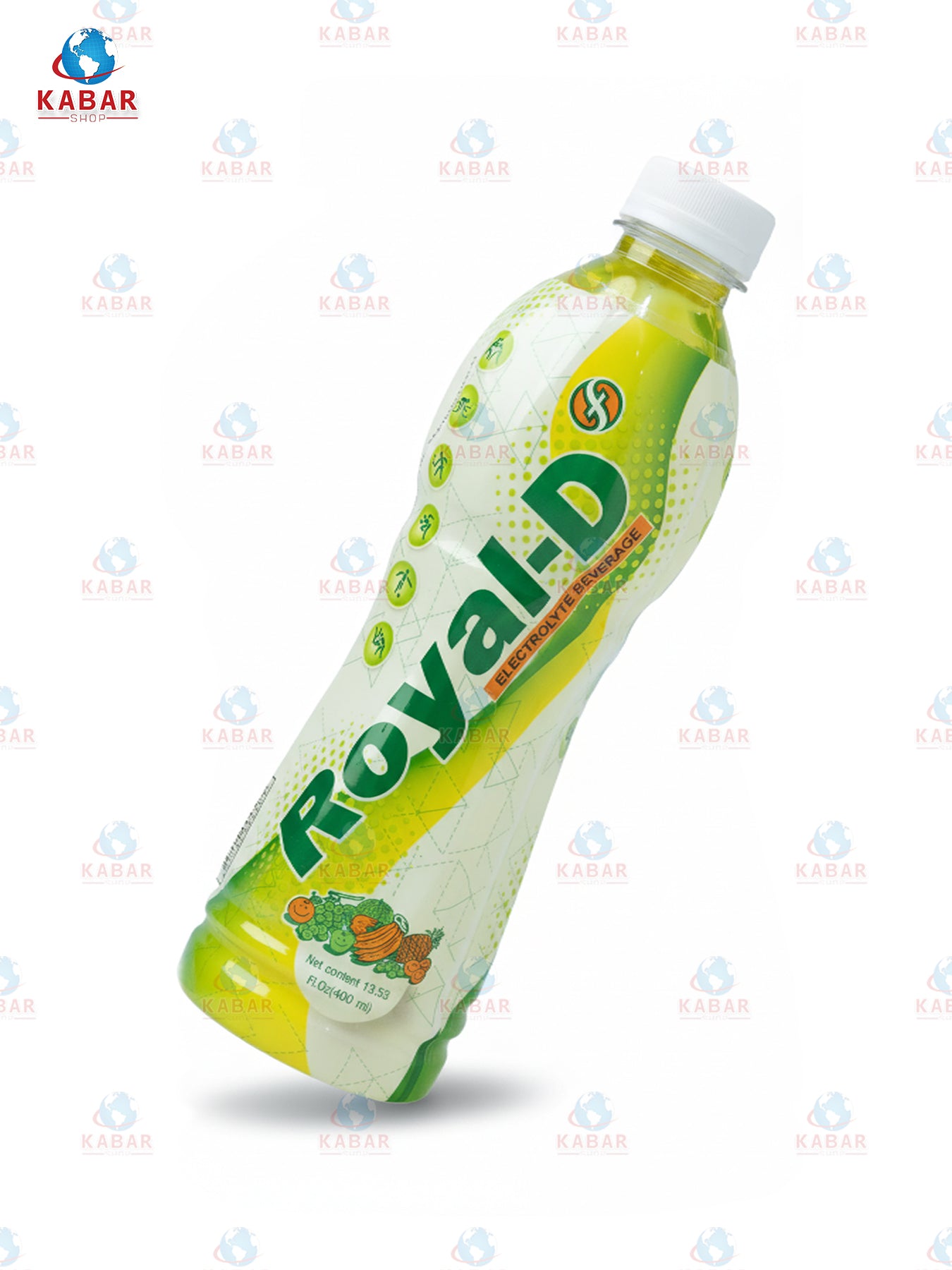 ရွိုင်ရယ် ဒီ RoyalD Eletrolyte drink (400 ml x 12 Btl)