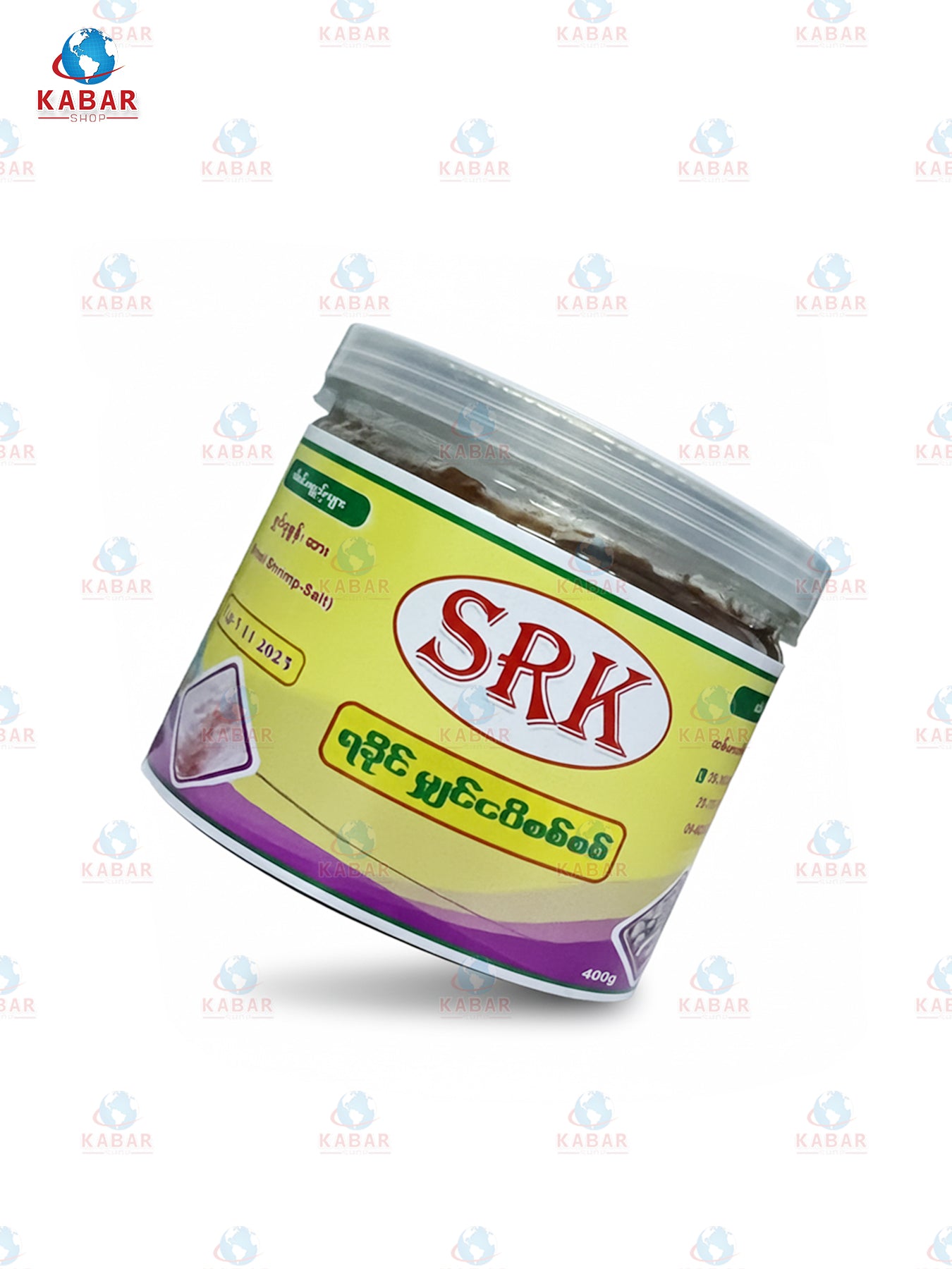  SRK-Shrimp Paste S R K - ရခိုင် မျှင်ငပိ-(400)