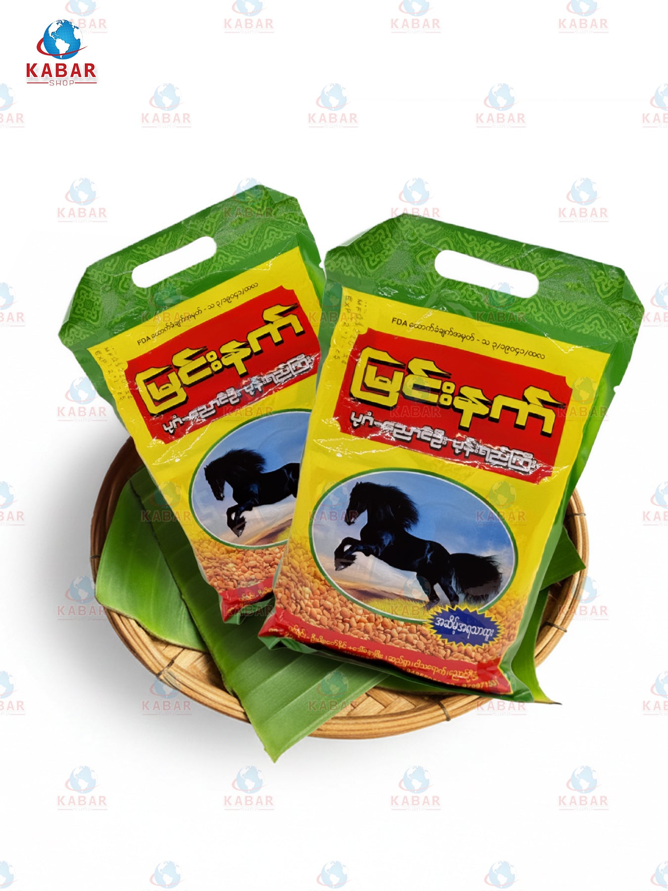 Flying Horse - Soy paste မြင်းပျံ ပုန်းရည်ကြီး (160g x 40packs).
