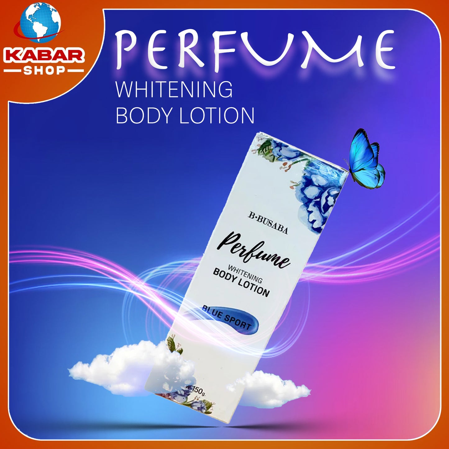 ပါဖူမီ - လိုးရှင်း - Perfume - Whitening - Body Lotion 01