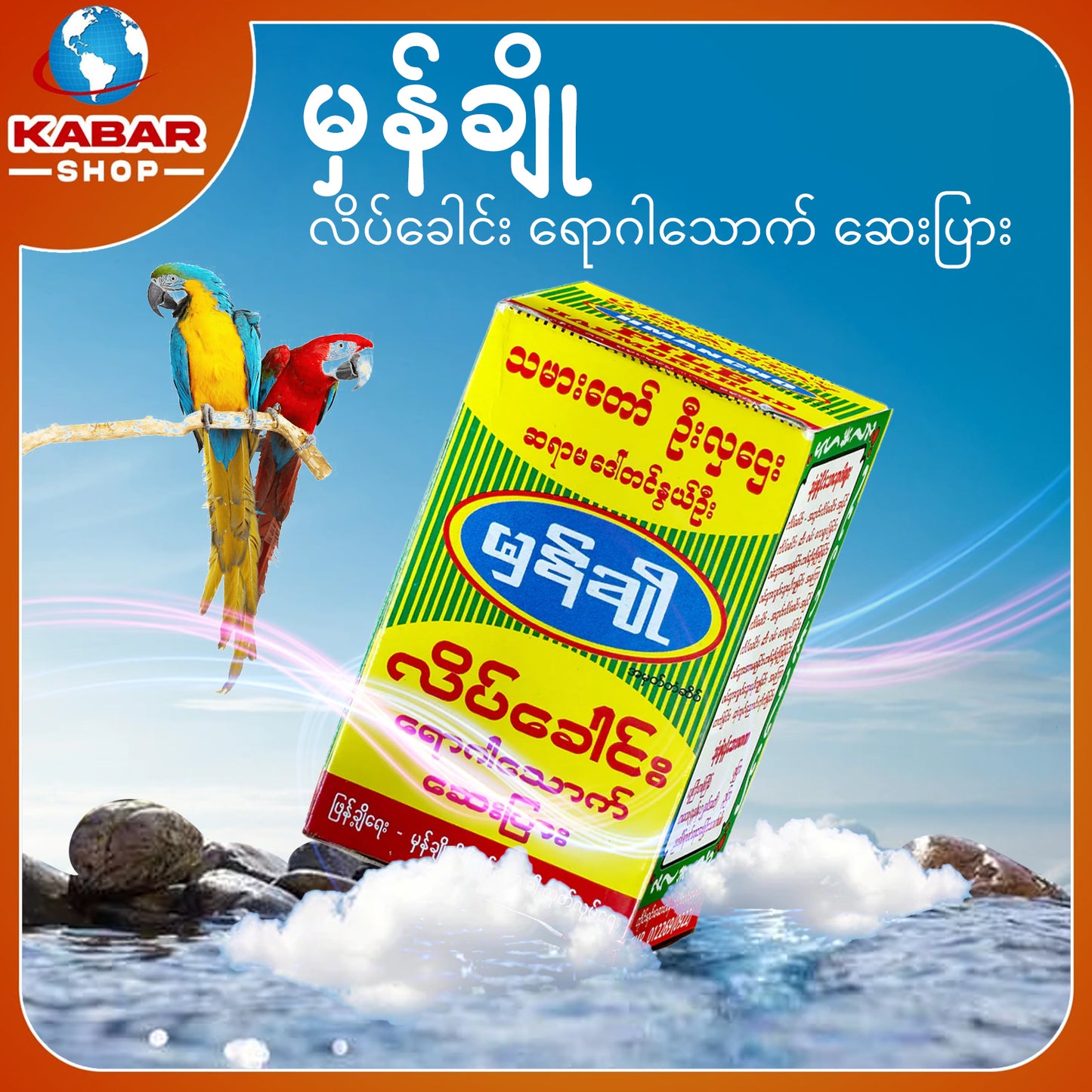 မှန်ချို - လိပ်ခေါင်း ရောဂါသောက် ဆေးပြား 002
