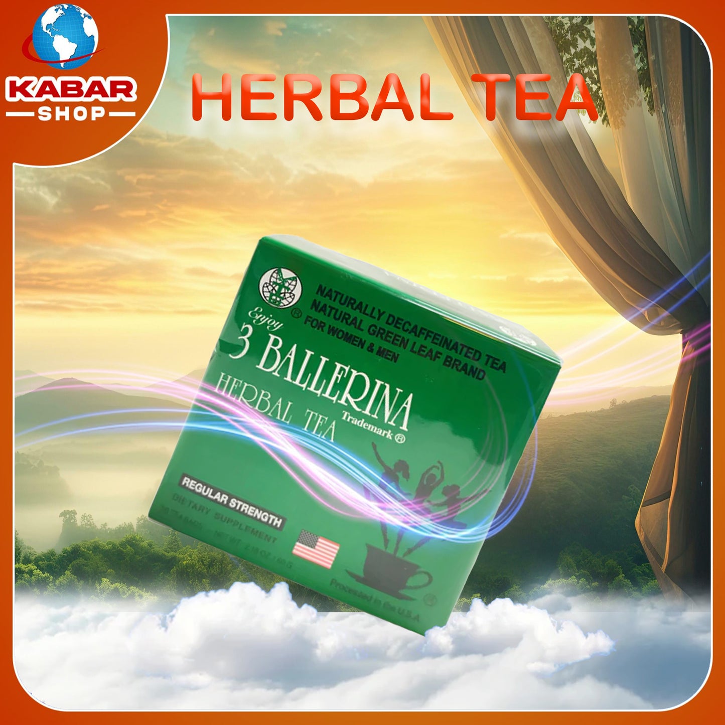 ဟာဘယ်တီး - Herbal Tea 001