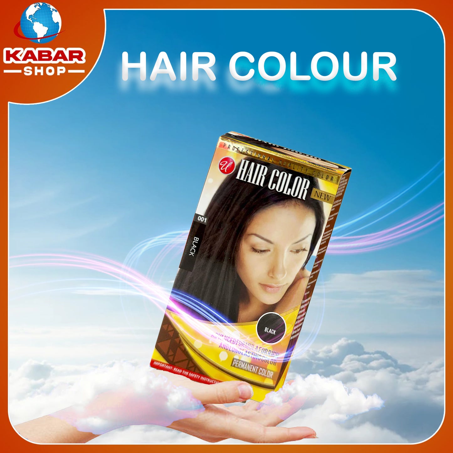 ဟဲကာလာ - Hair Colour