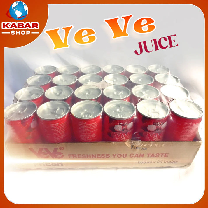 ဗီဗီ - ဖျော်ရည် ၊ Ve Ve - Juice 2 dozen pkg