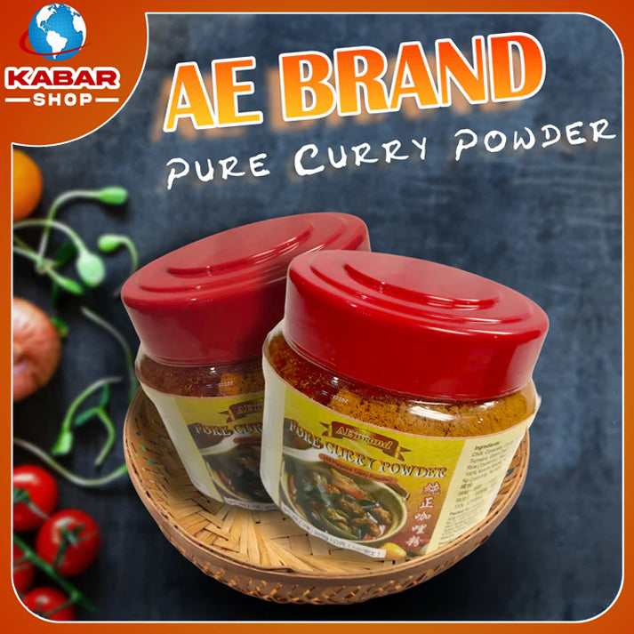 အေအီး - ဘရမ်း ဆနွမ်းမှုန့် ၊AE Brand - Pure curry powder