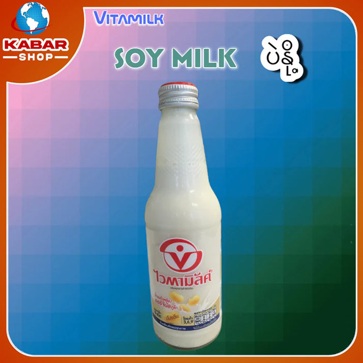 သဘာဝပဲနို့စစ်စစ်အရသာ Vitamilk Soy Milk
