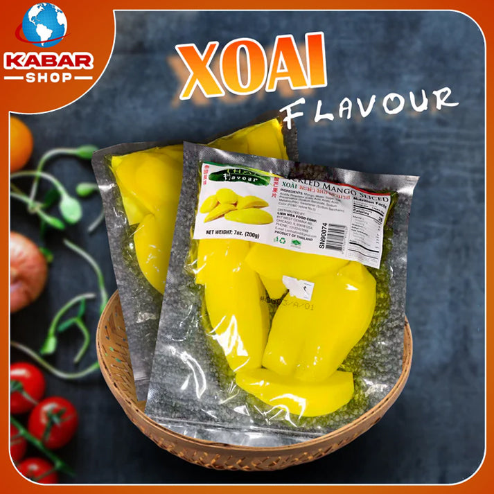 သရက်သီးသနပ် Pickled Mango Thai flavor