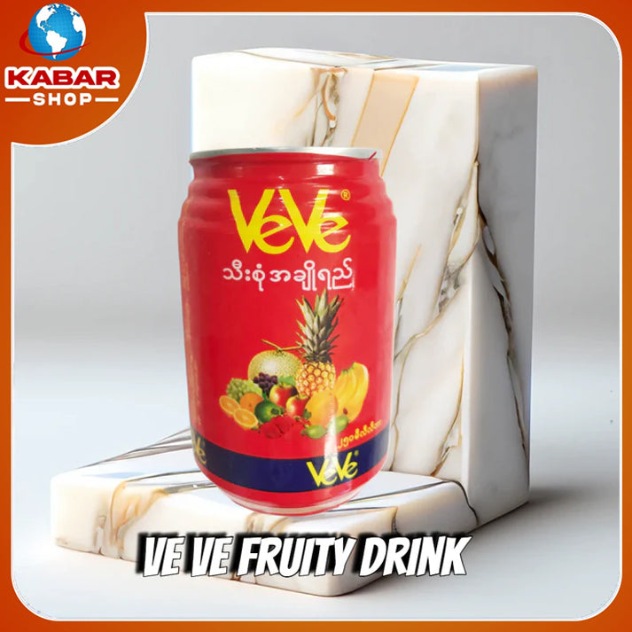 သီးစုံအချိုရည် Ve Ve Fruity Drink