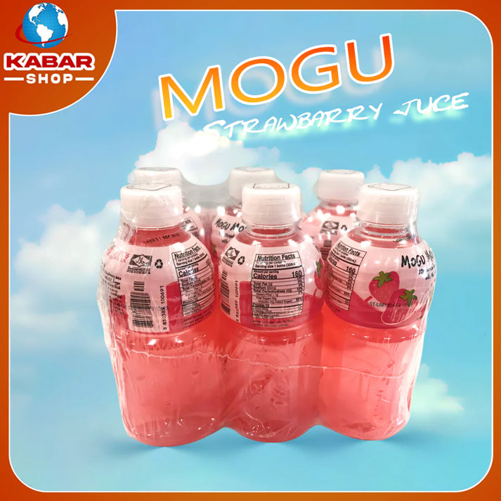 မိုဂို - စတော်ဘယ်ရီးဖျော်ရည် ၊ Mo Gu - Strawbarry Juice 05