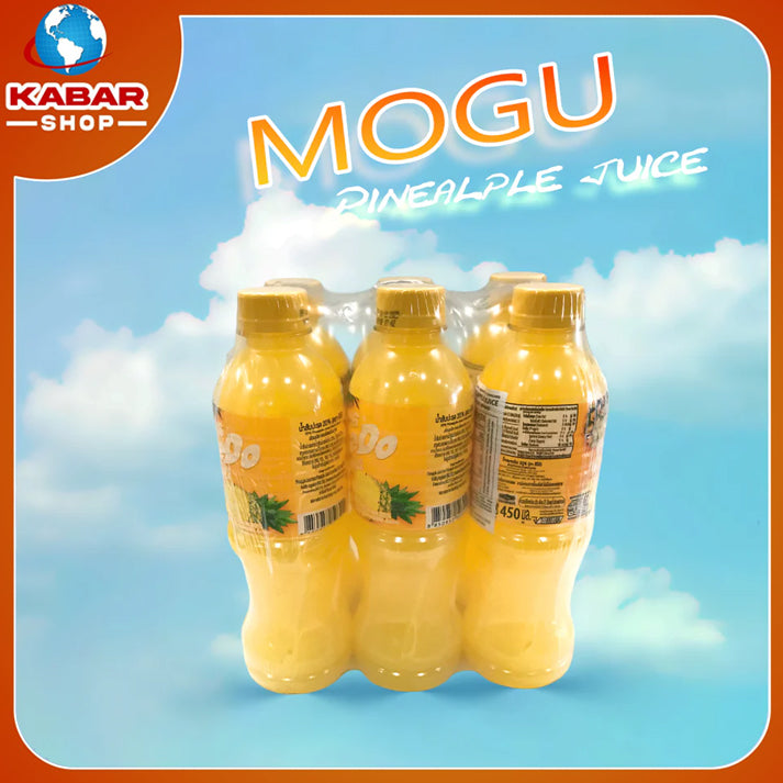 မိုဂို - နာနတ်သီးဖျော်ရည် (ကြီး)၊ Mo Gu - Pineapple Juice (Big)07
