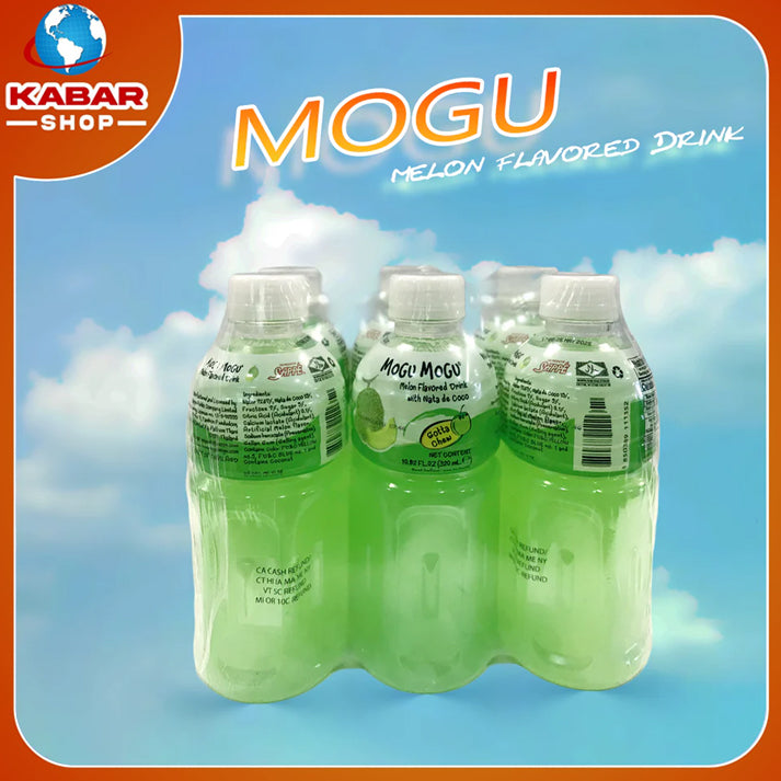 မိုဂို - ဖျော်ရည် ၊ Mo Gu - Melon Flavored drink