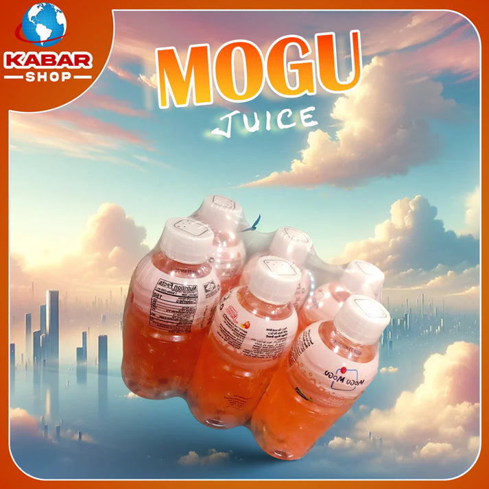 မိုဂူးမိုဂူး - ဂျူ့ ၊ Mogu Mogu - Peach Juice