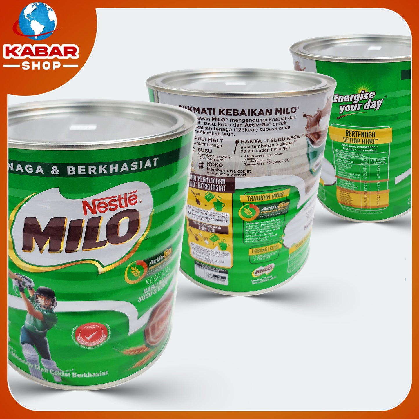 မီလို - Milo 001