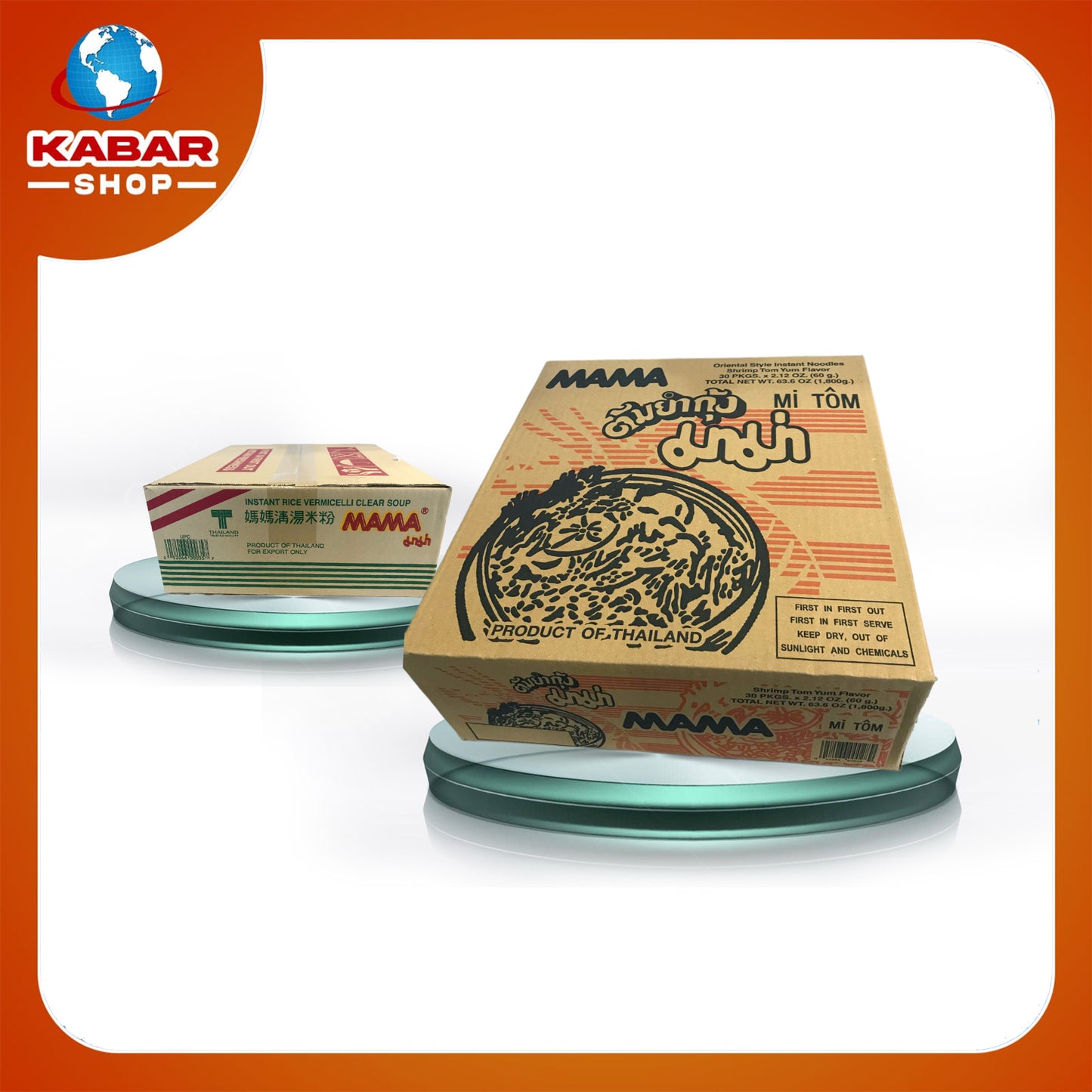 မာမား - အသင့်စား ခေါက်ဆွဲ ၊ MaMa - Instant Noddle 60 g 30pkg