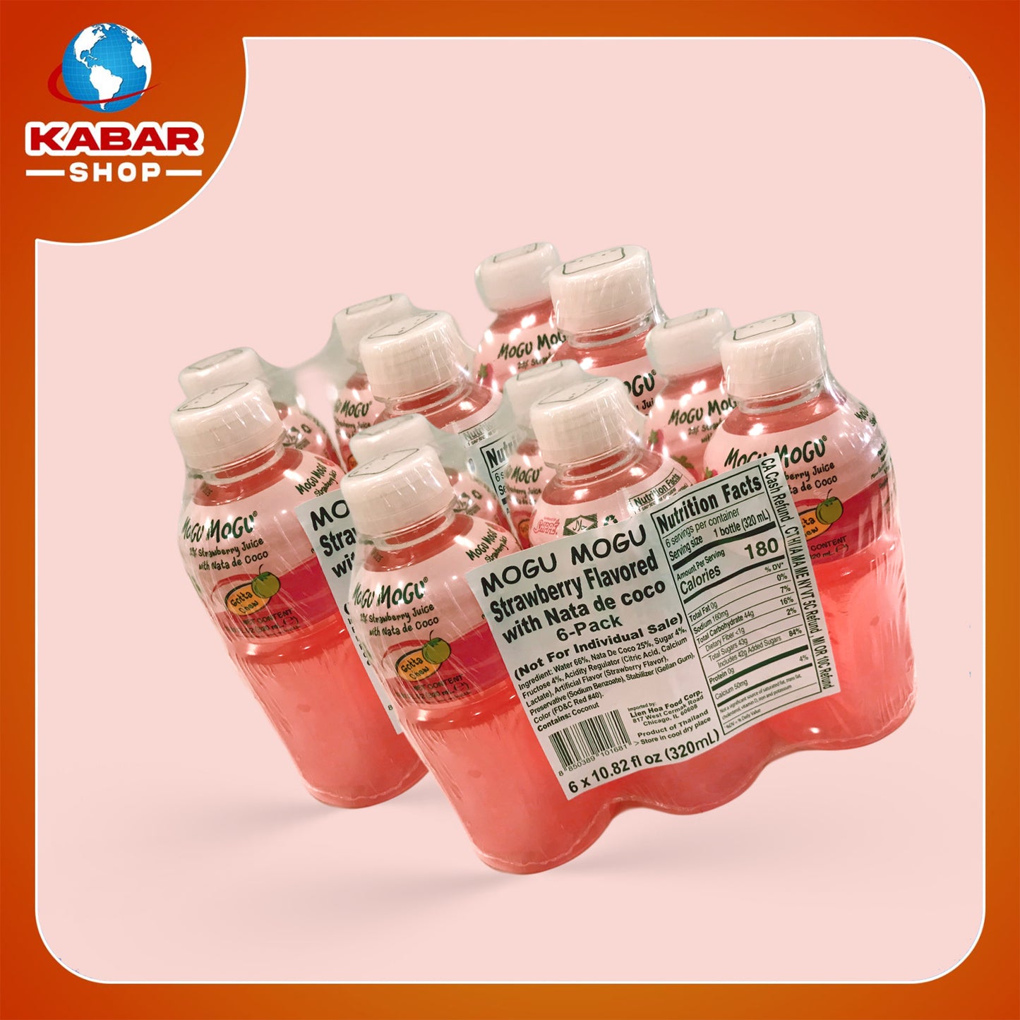 မိုဂို - စတော်ဘယ်ရီးဖျော်ရည် ၊ Mo Gu - Strawbarry Juice 05