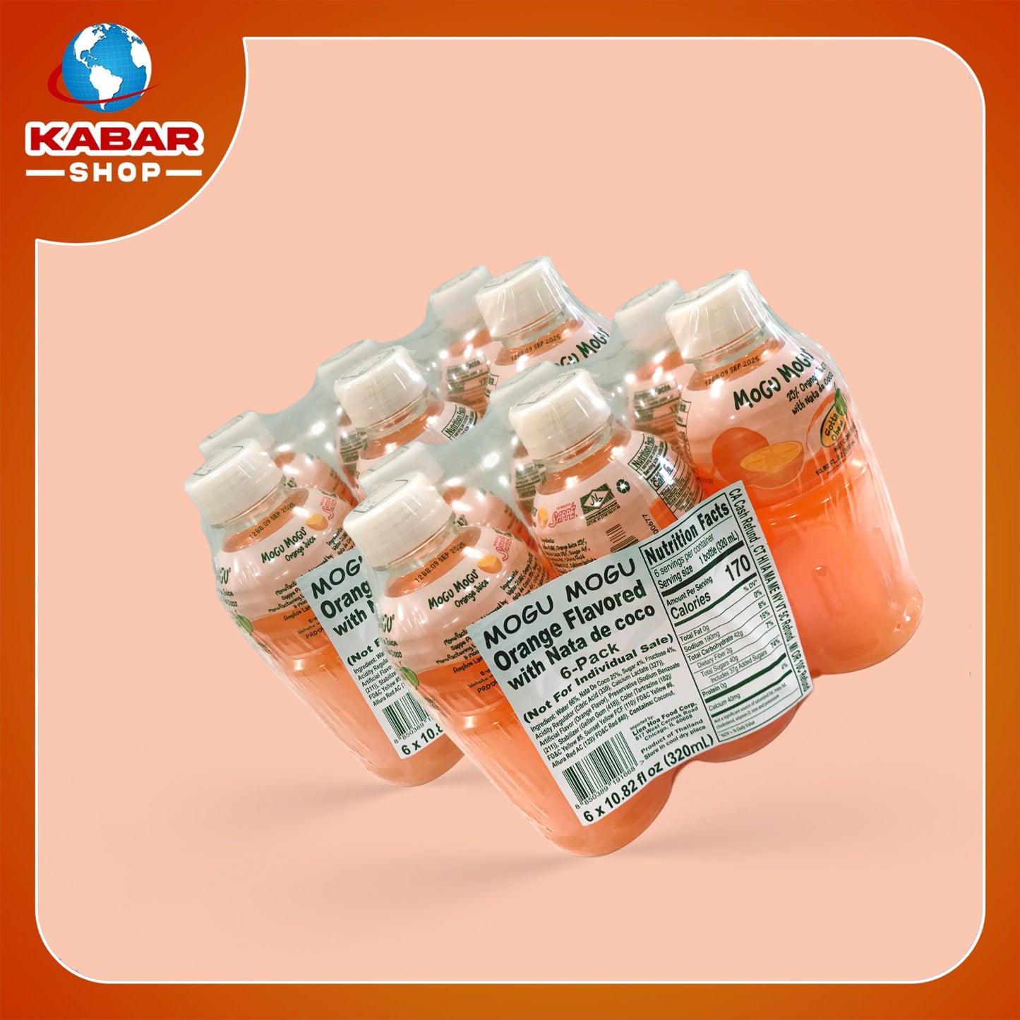 မိုဂို - လိမ္မော်သီးဖျော်ရည် ၊ Mo Gu - Orange Juice 06