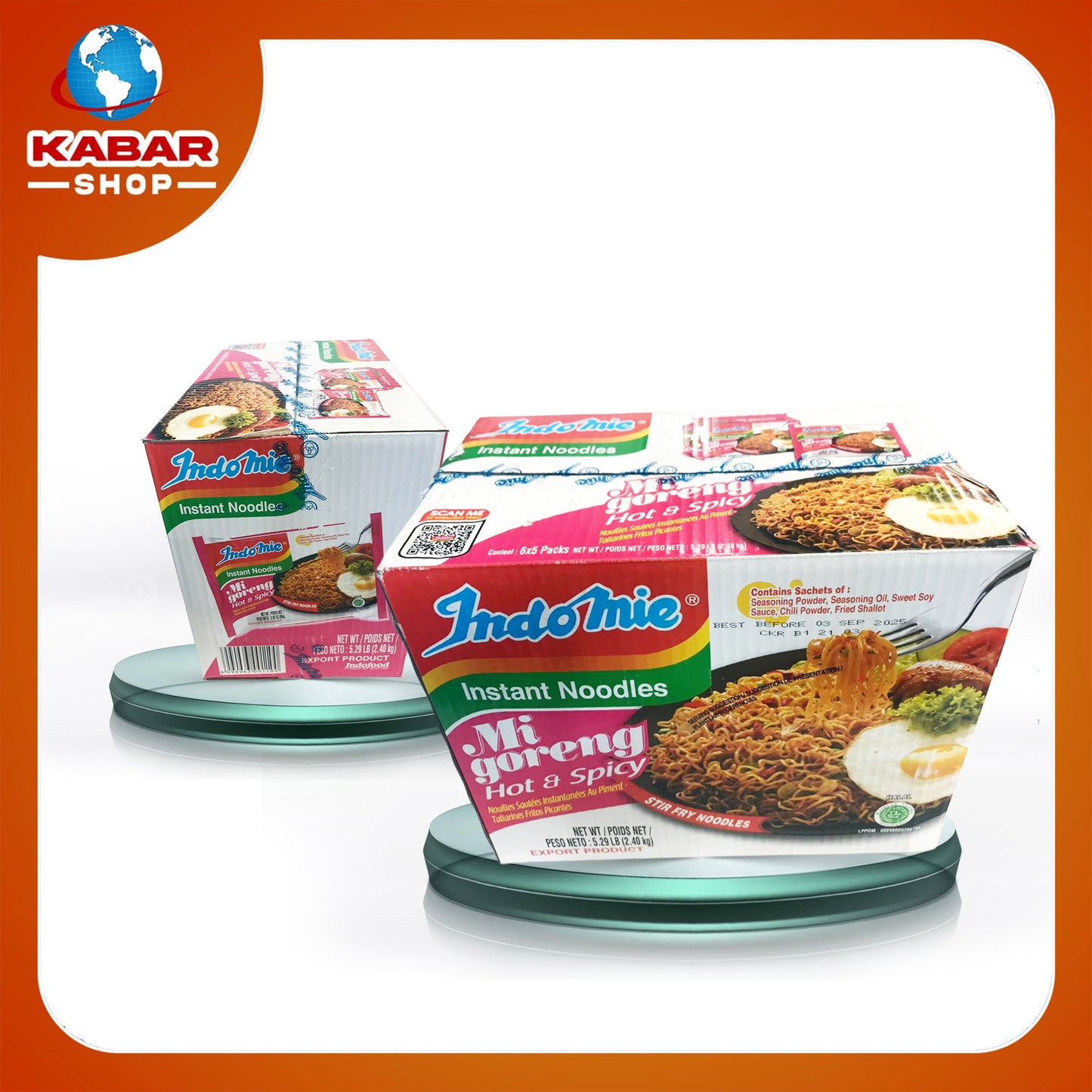 မှဂါရမ် - ဟော့ & စပိုင်စီ ၊ Migoreng - Hot & Spicy