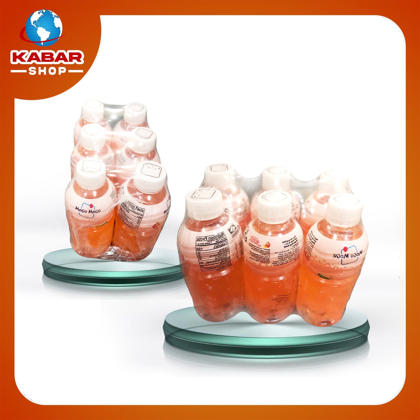 မိုဂူးမိုဂူး - ဂျူ့ ၊ Mogu Mogu - Peach Juice