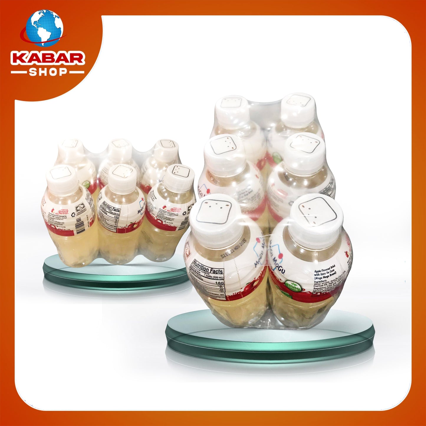 မိုဂူးမိုဂူး - ဂျူ့ ၊ Mogu Mogu - Apple Juice