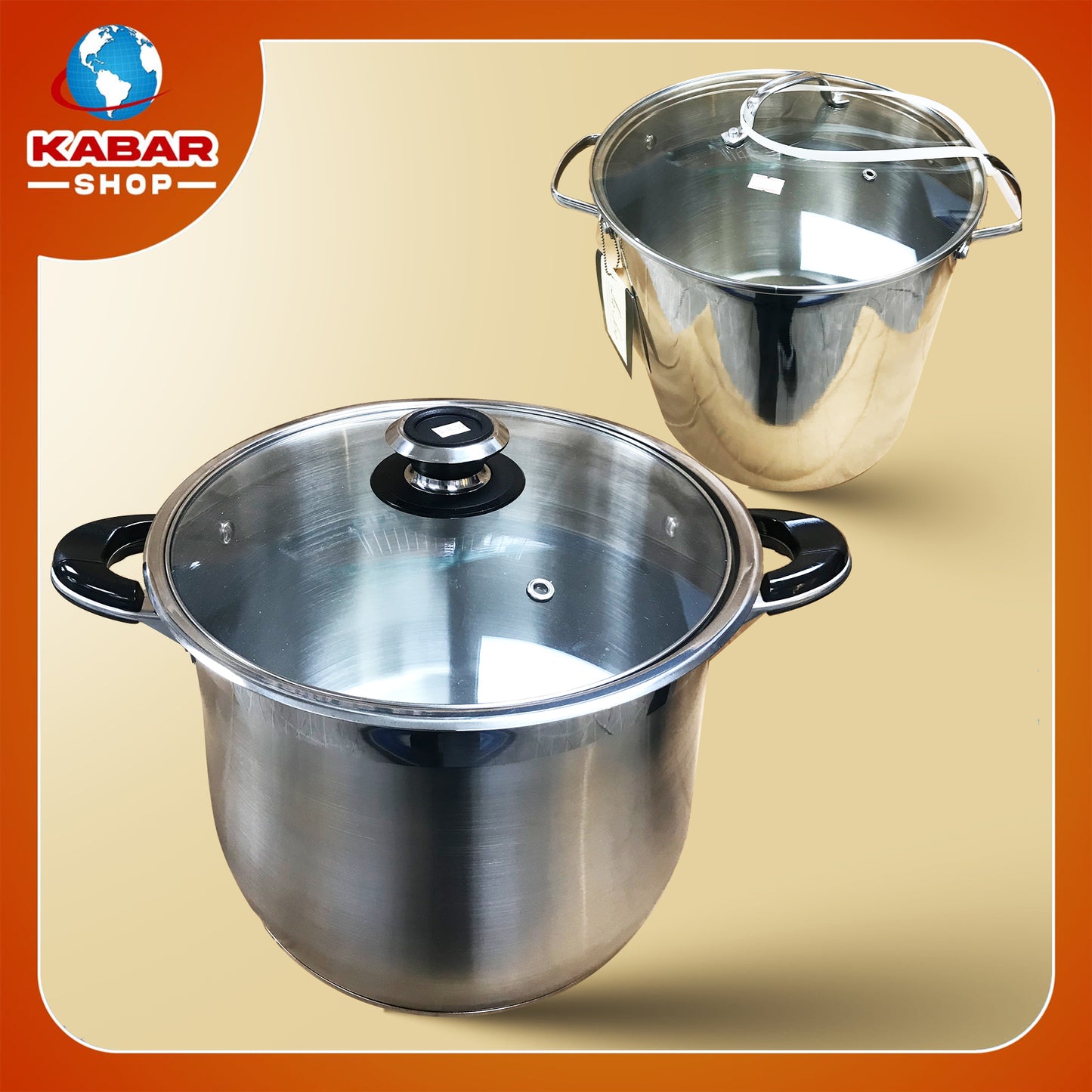 ဟင်းထည့် စတီးအိုး - pot save Curry 001