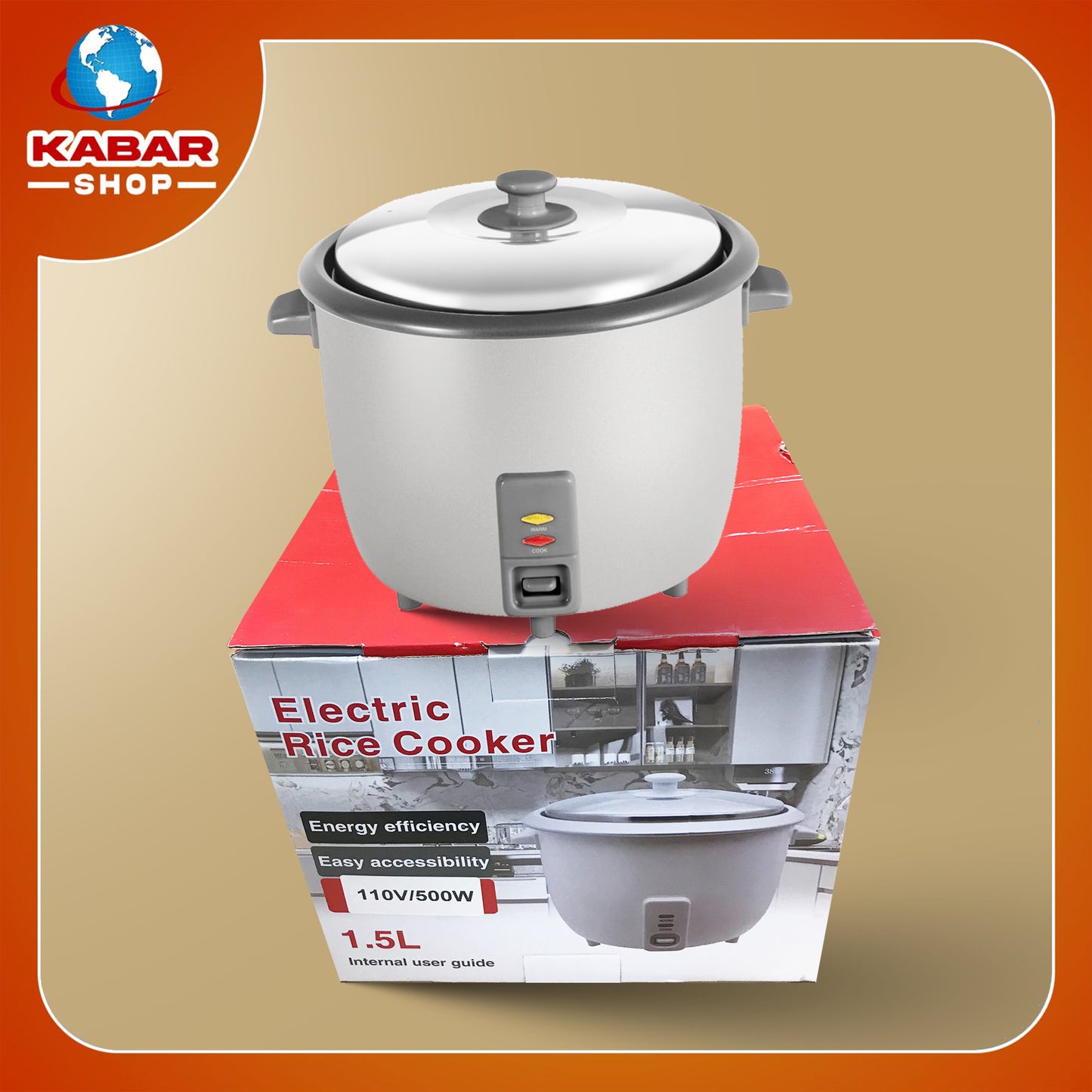 အီလစ်ထရစ် - ရစ်ကုစ်ကာ ၊ Electric - Rice Cooker 001