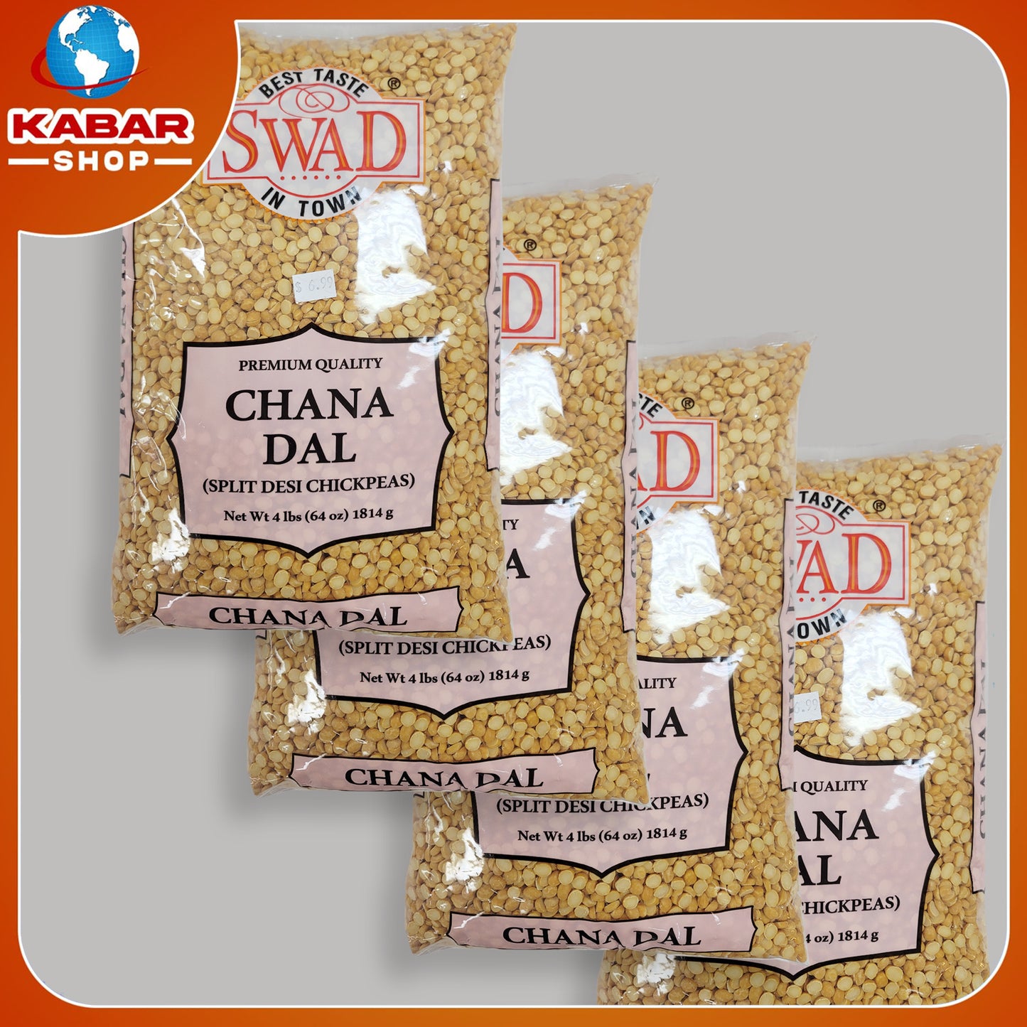 Swad - မြန်မာပဲဝါ Chana dal