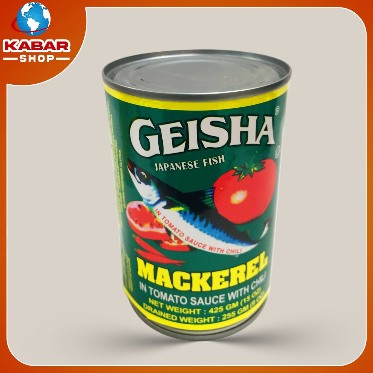 ဂိုးရှာ ဖီဆွမ် ဂျပွန်နီးယား - Geosha - poisson japonais