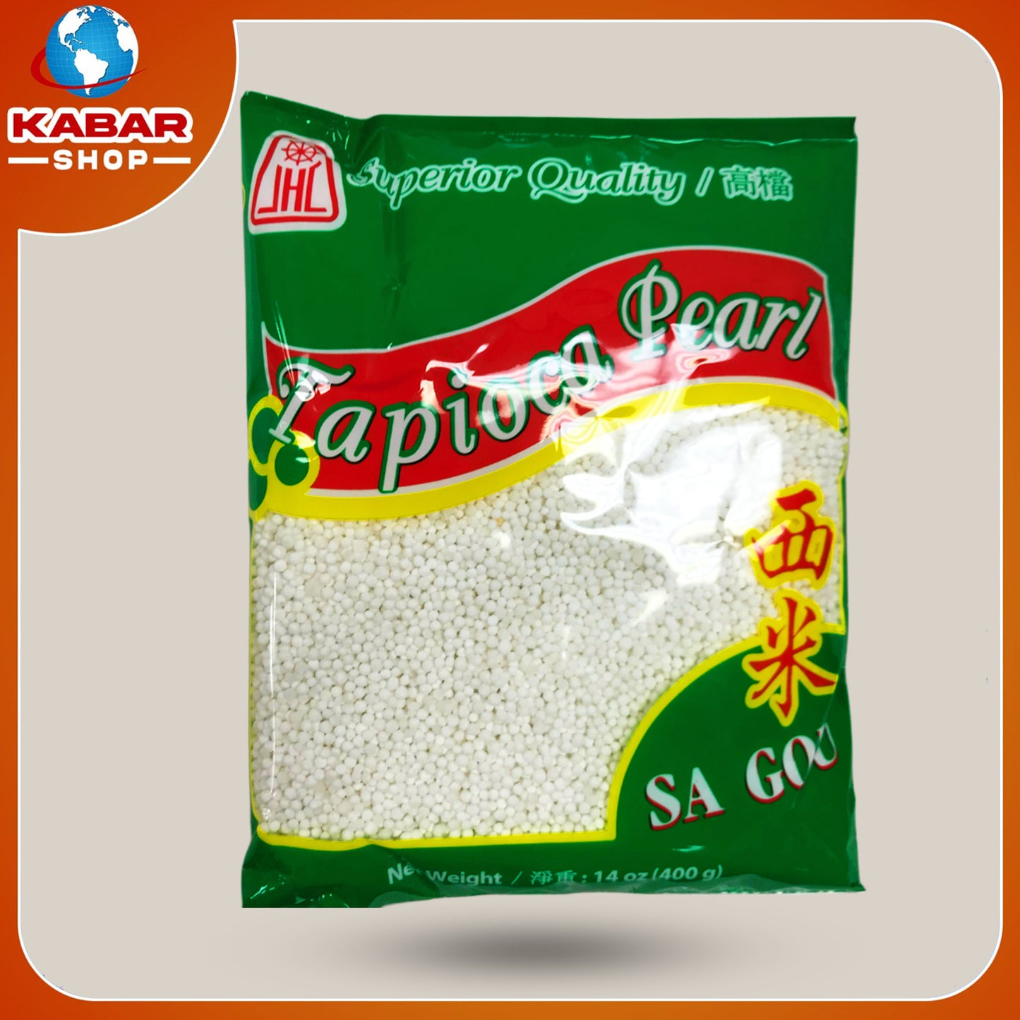 ေဂျအိုက်အယ် - တစ်ပီကာ ပါ(လ်) - JHL - Tapioca pearl 001