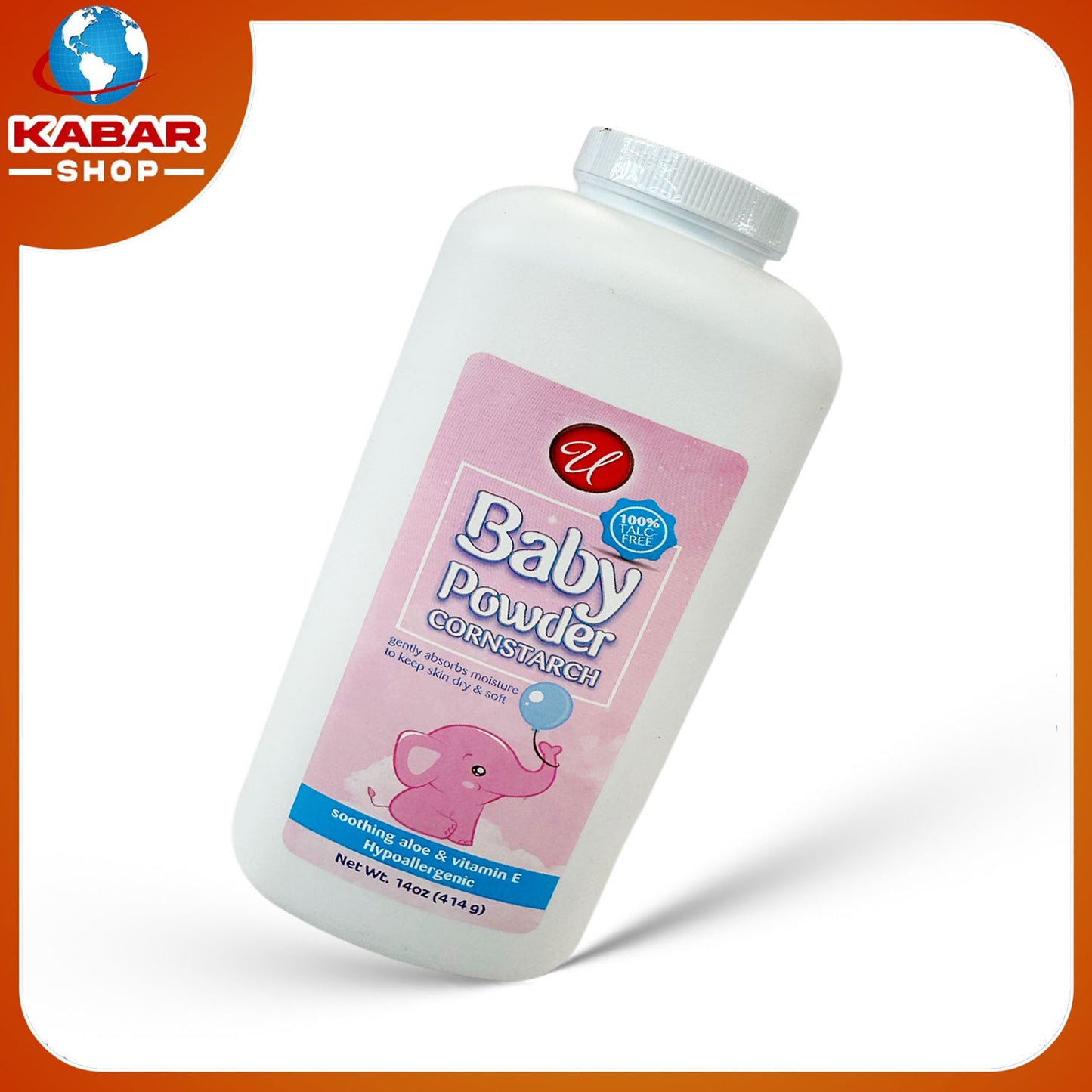 ေဘာ်ဒီ ေပါင်ဒါ - Baby - Powder