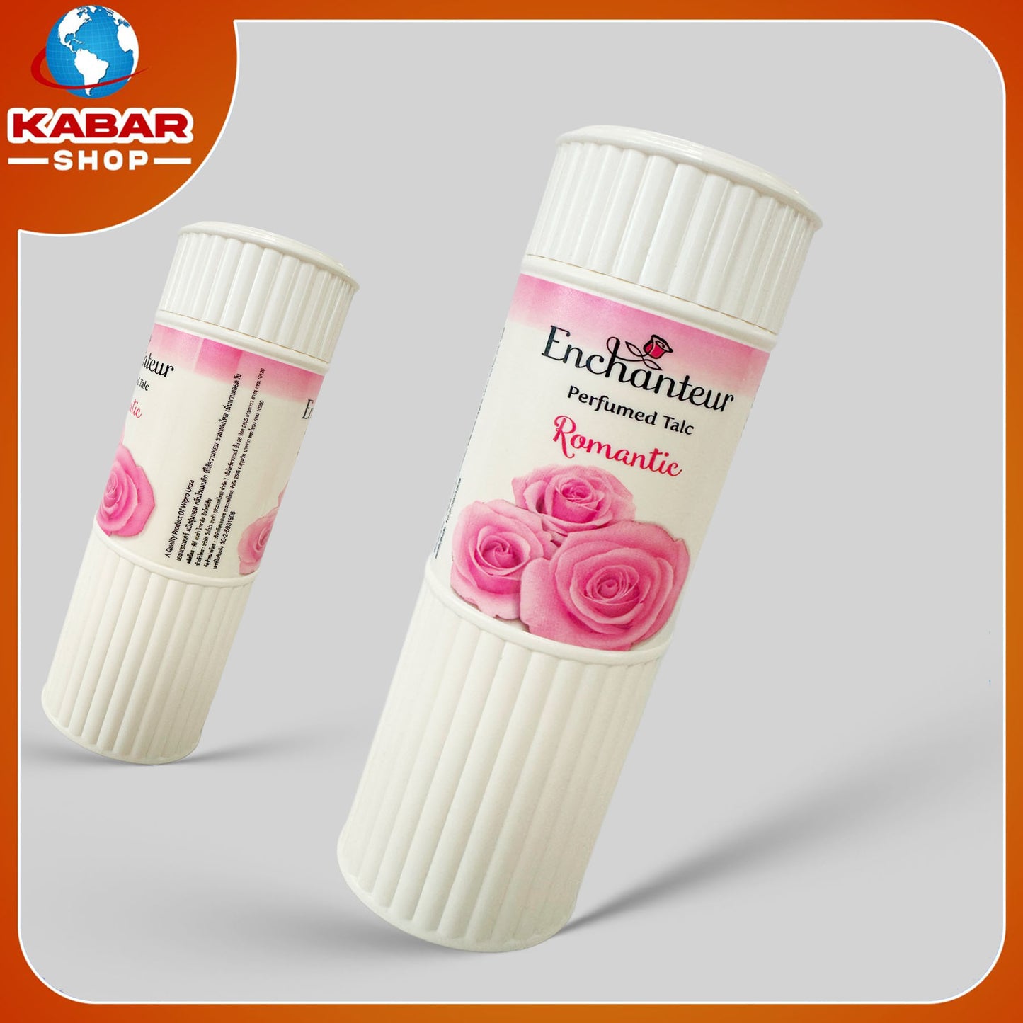 အင်ချန်ထာ - ရိုက်မစ်တစ် ပါဖူမစ် - Enchanteur - Romantic Perfumed Talc 002