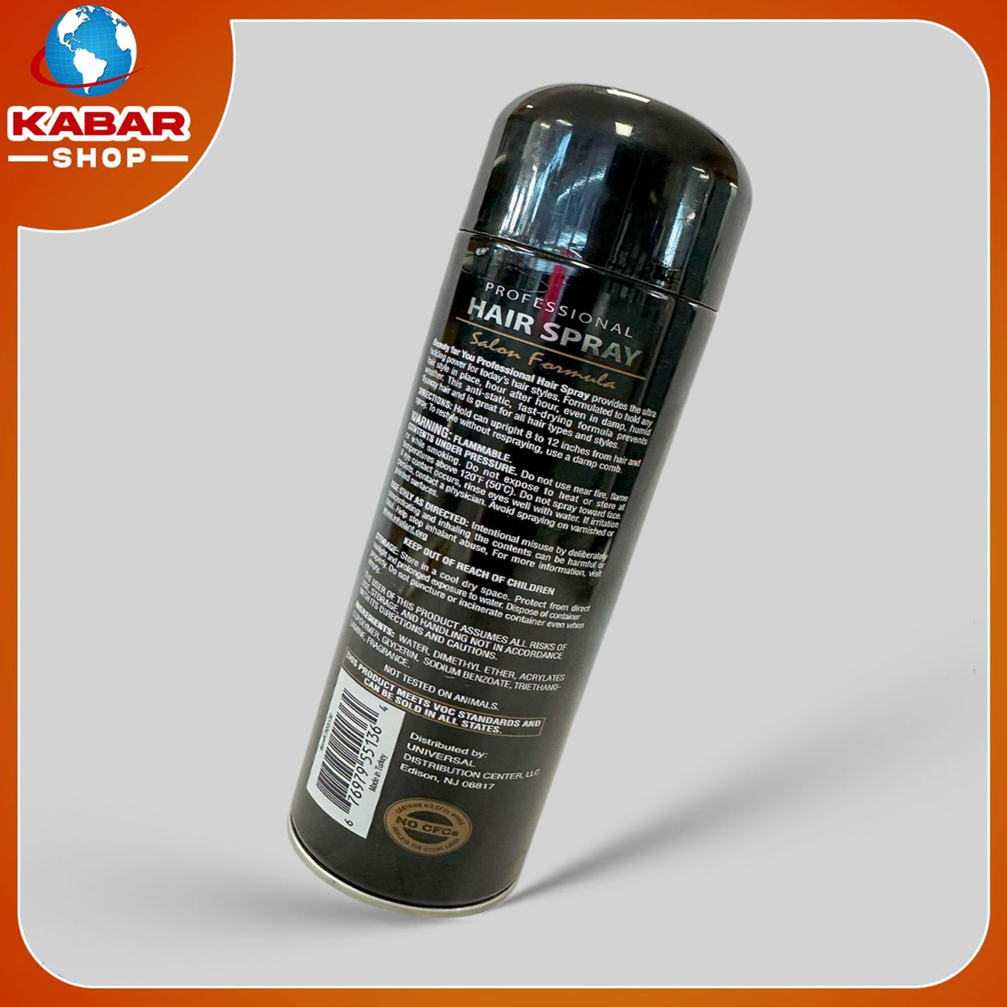 ပရိုဖစ်ရှင်နယ် - Professional - Hair Spray 002