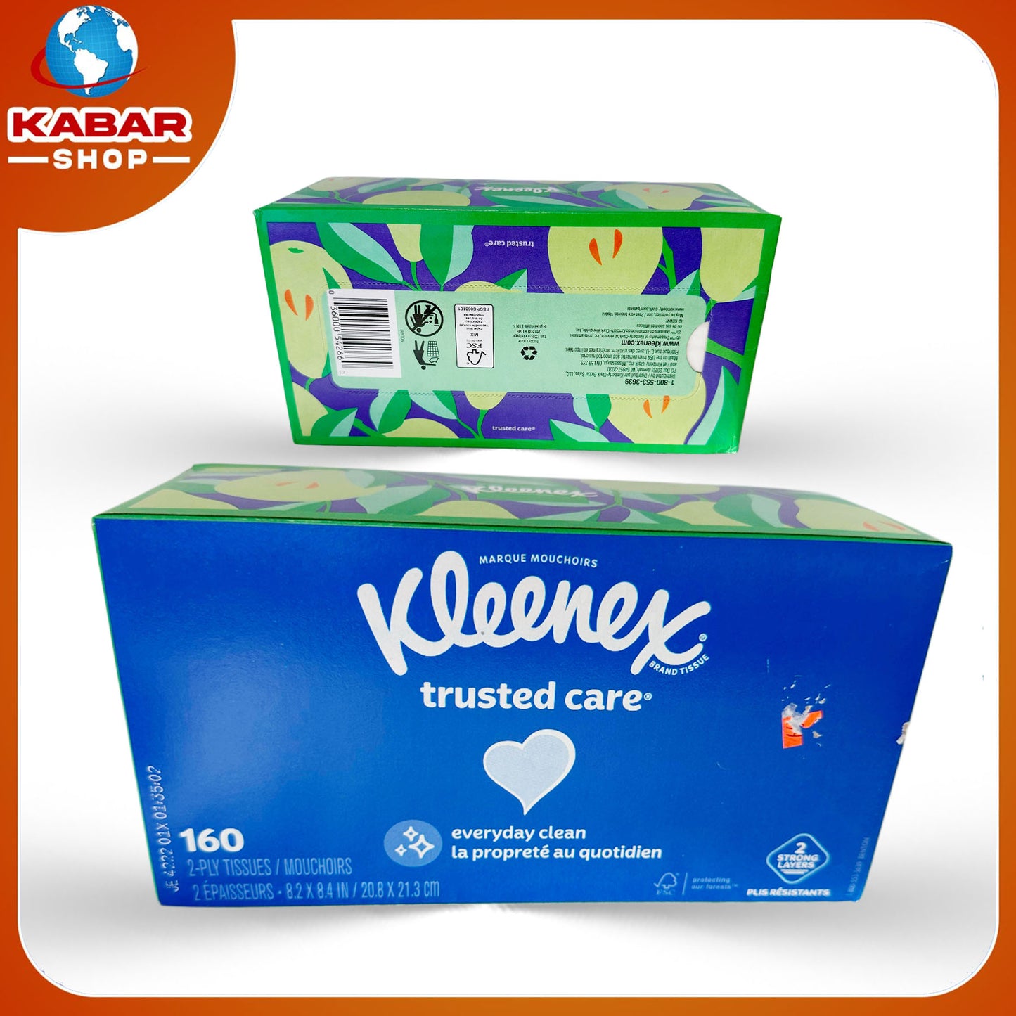 ကလီနစ် (စ်) - Kleenex - Trusted care 002
