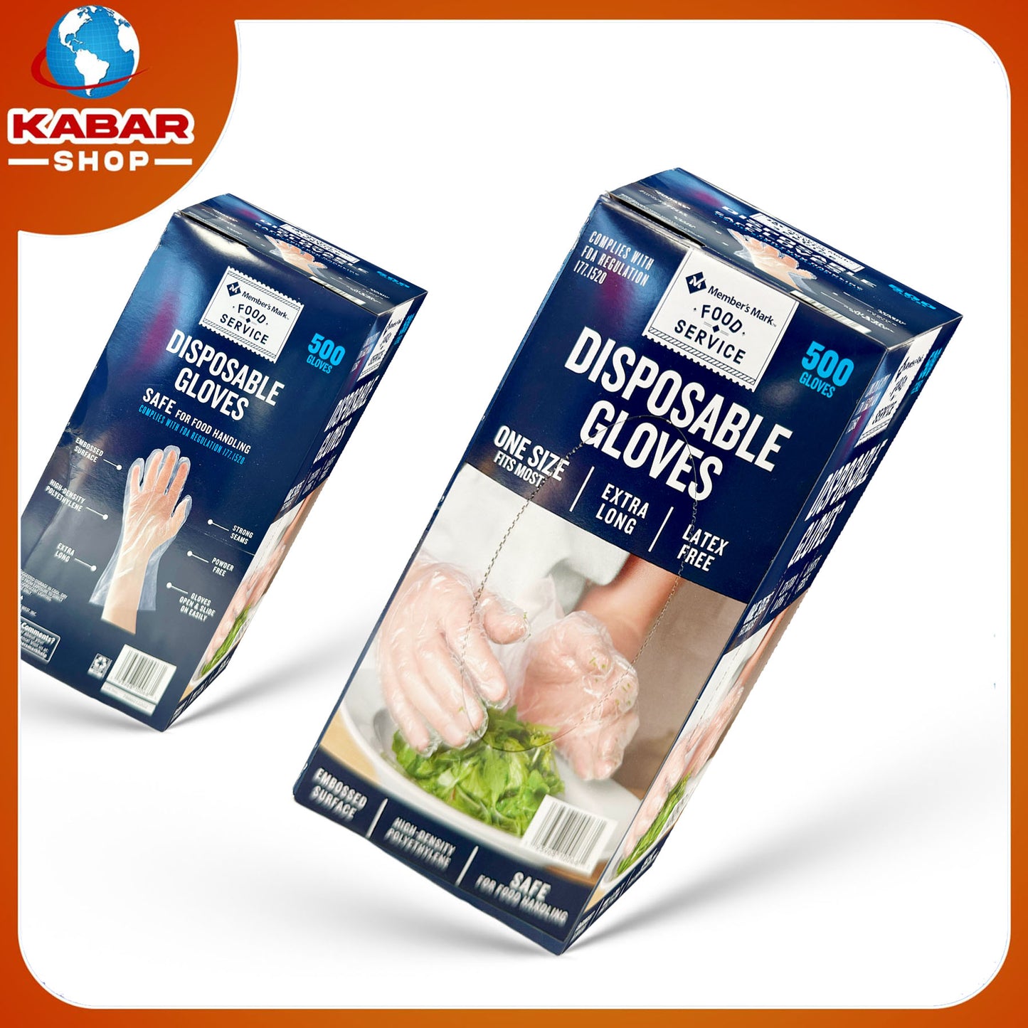 ဒစ်စပို့စဘယ် - ဂလို့ (ဗ်) - Disposable Gloves 001