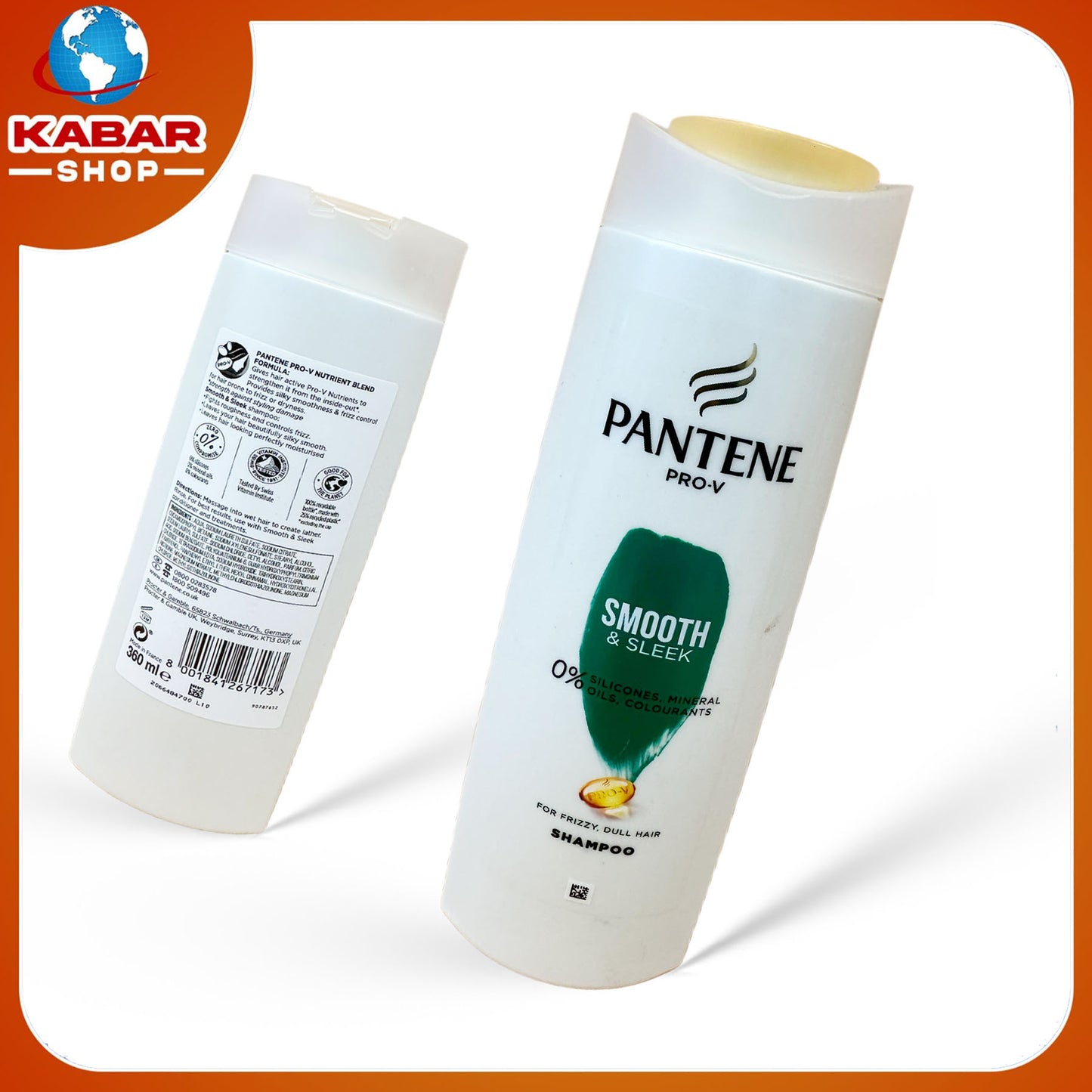 ပန်တင်း - ပရို - Pantene - Pro(V) - Smooth & Sleek