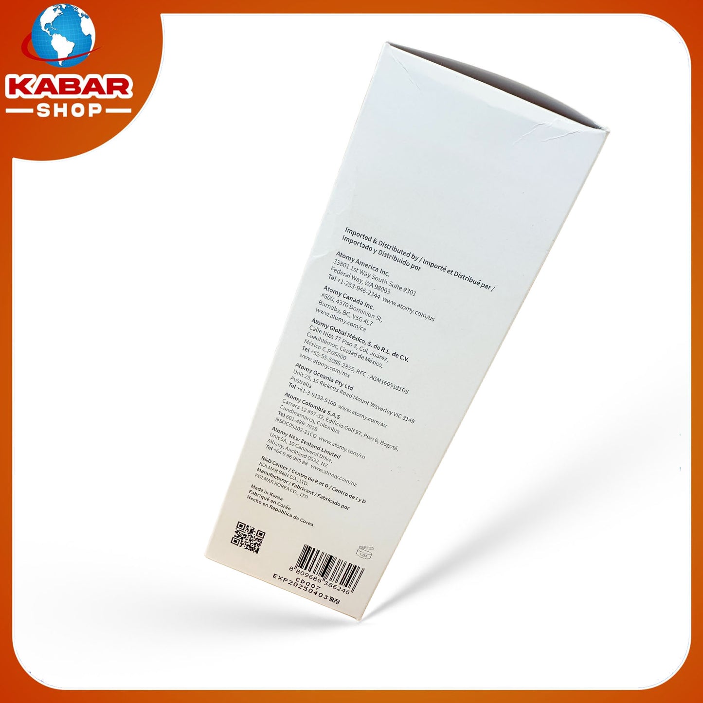 အိုတိုမီ - ဟုမ်း - ေအာအင်ဝမ်း Atomy - Home ( All - in - one - Wash) 002