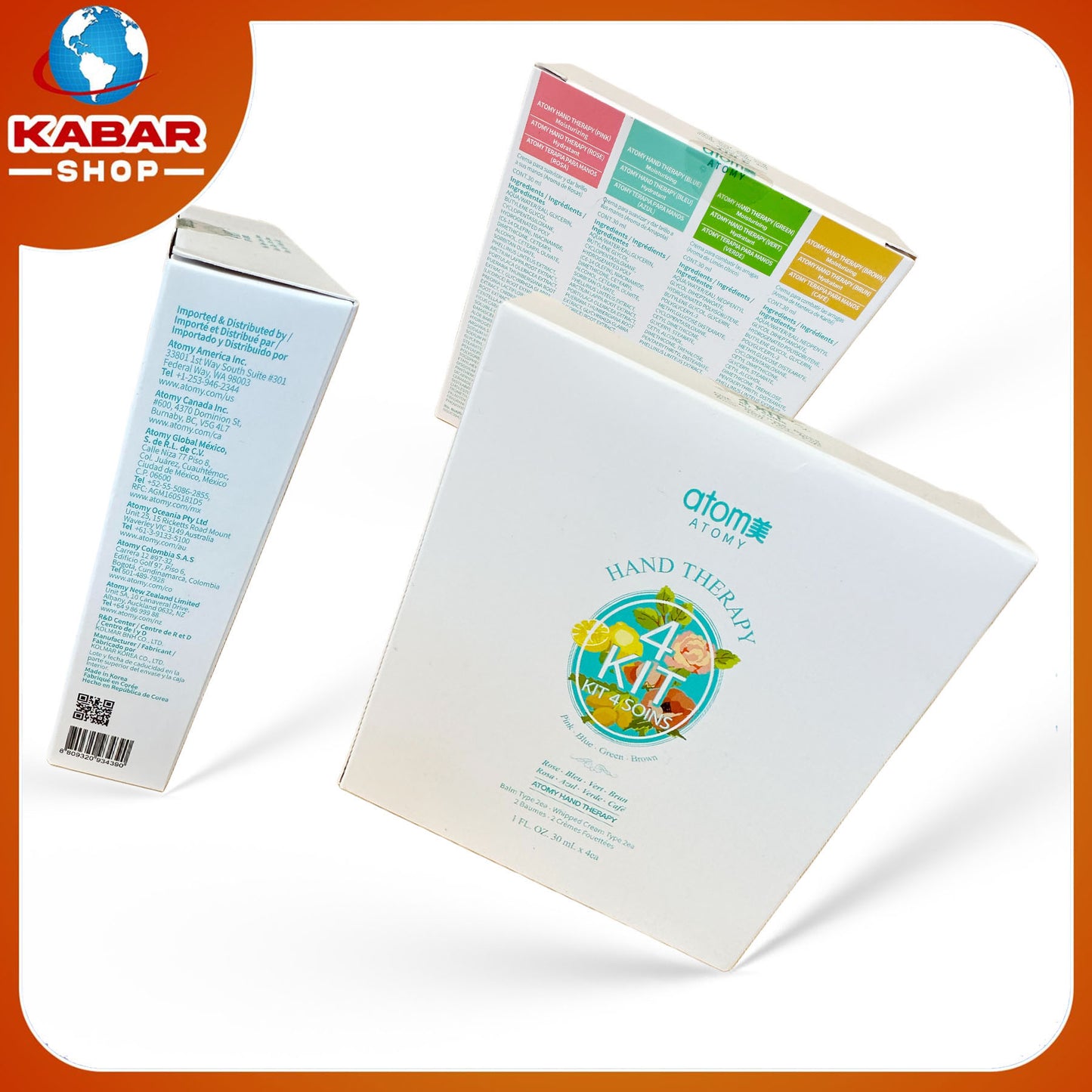 အတွန် - အိုတိုမီ - ဟမ်းသရဖီ Atom - Atomy (Hand Therapy) 002