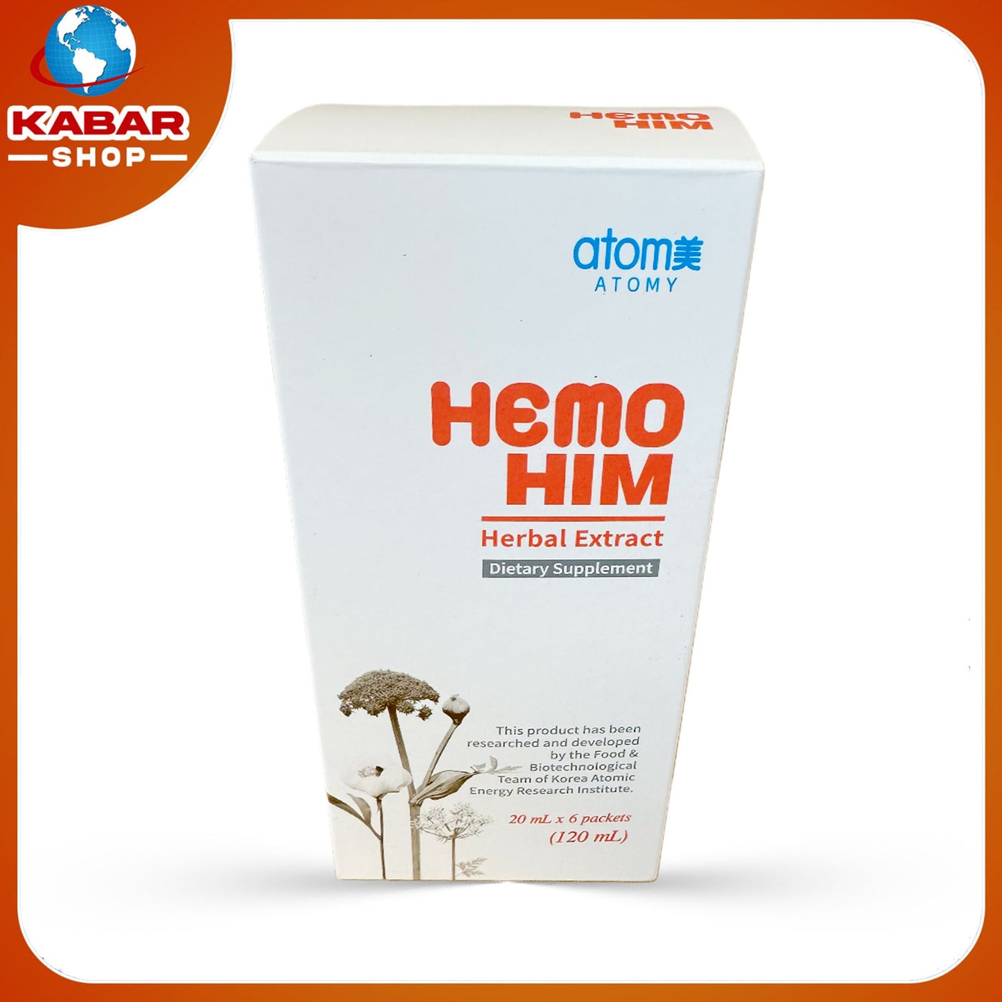 ေအတွန် - ဟီမို ဟင်း - Atom - Atomy (Hemo HIM - Herbal Extract) dietary supplement 002