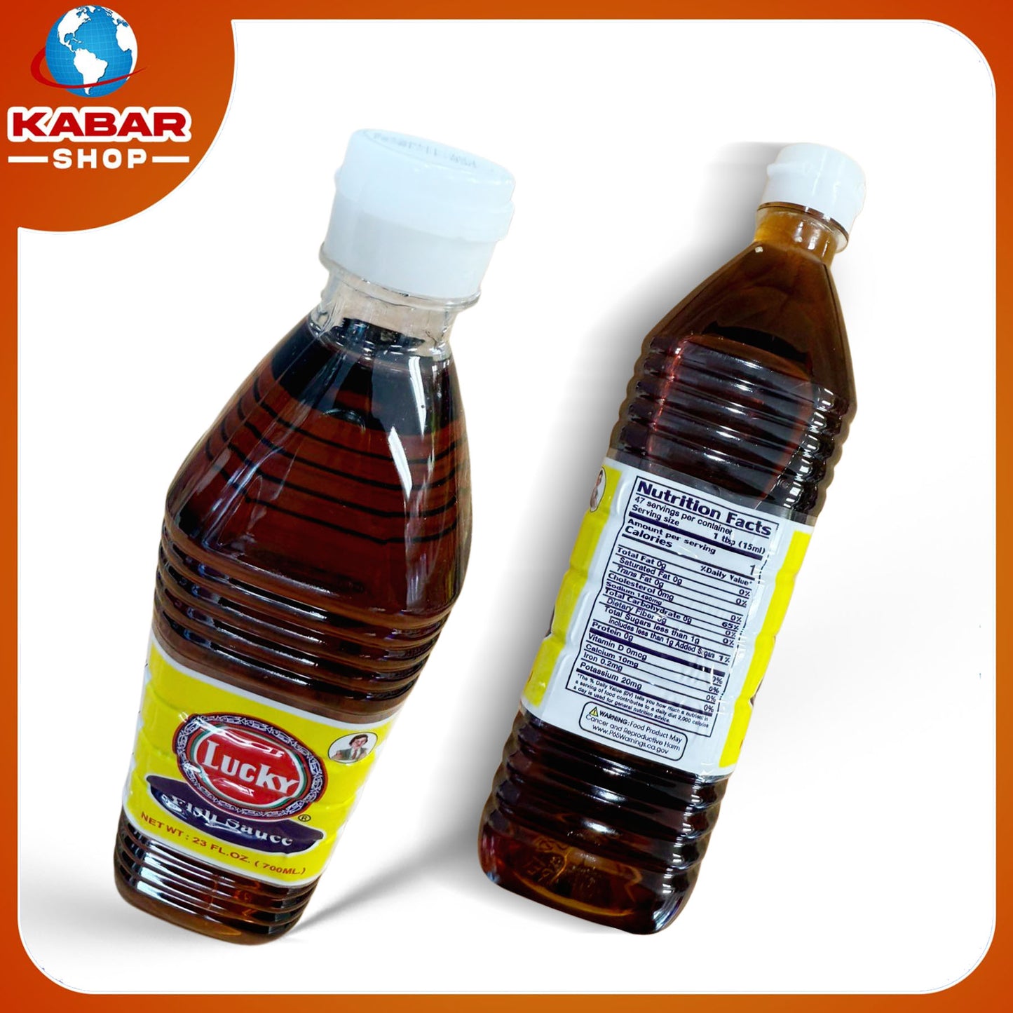 Lucky - ငါးငံပြာရည် Fish Sauce