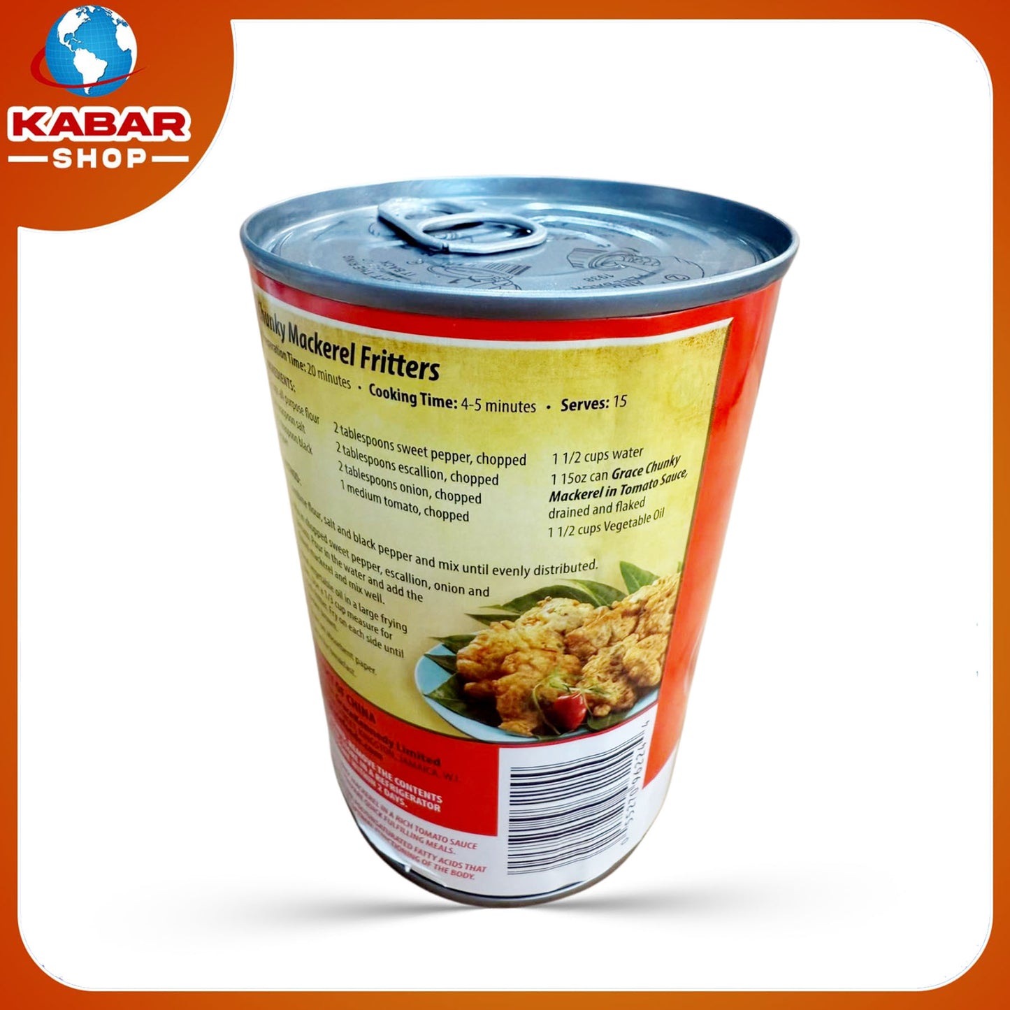 Grace - Mackerel - Tomato sauce -က ေရ့(စ်) မီကာရယ် တိုမာတို ေဆာ့(စ်)