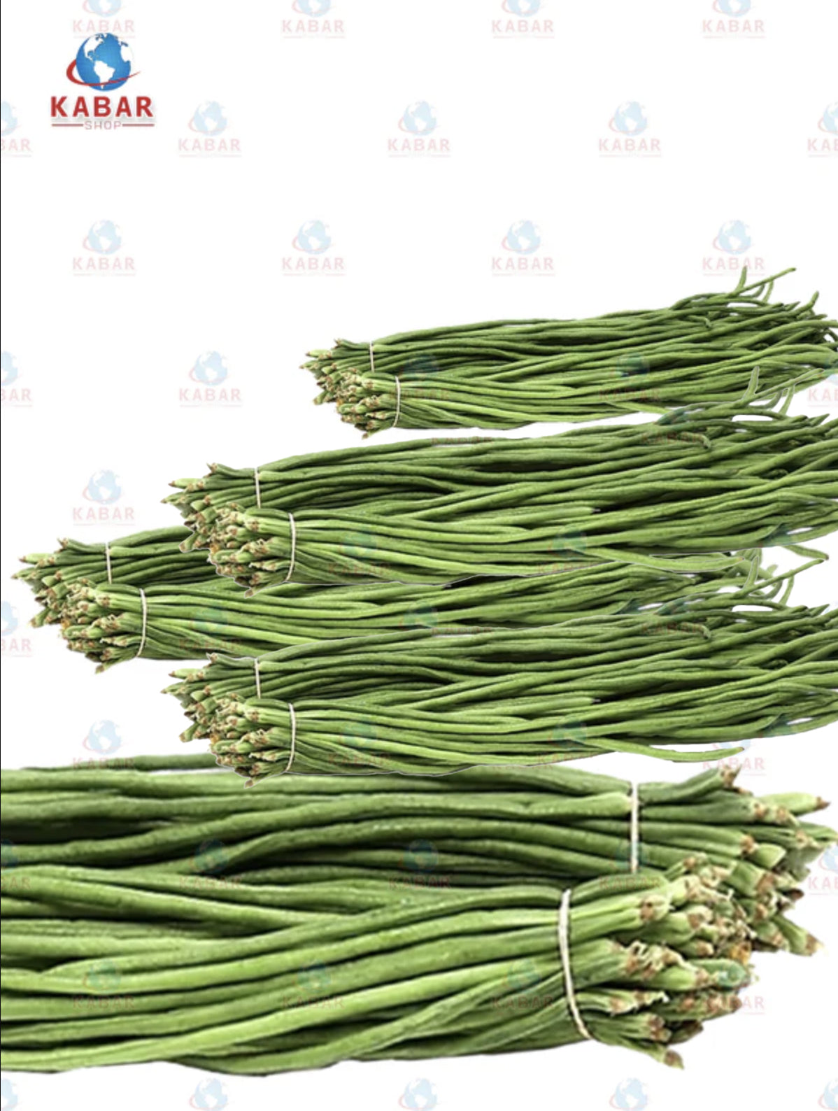 Green long bean ပဲတောင့်ရှည်(အစိမ်း) (1 pcs)
