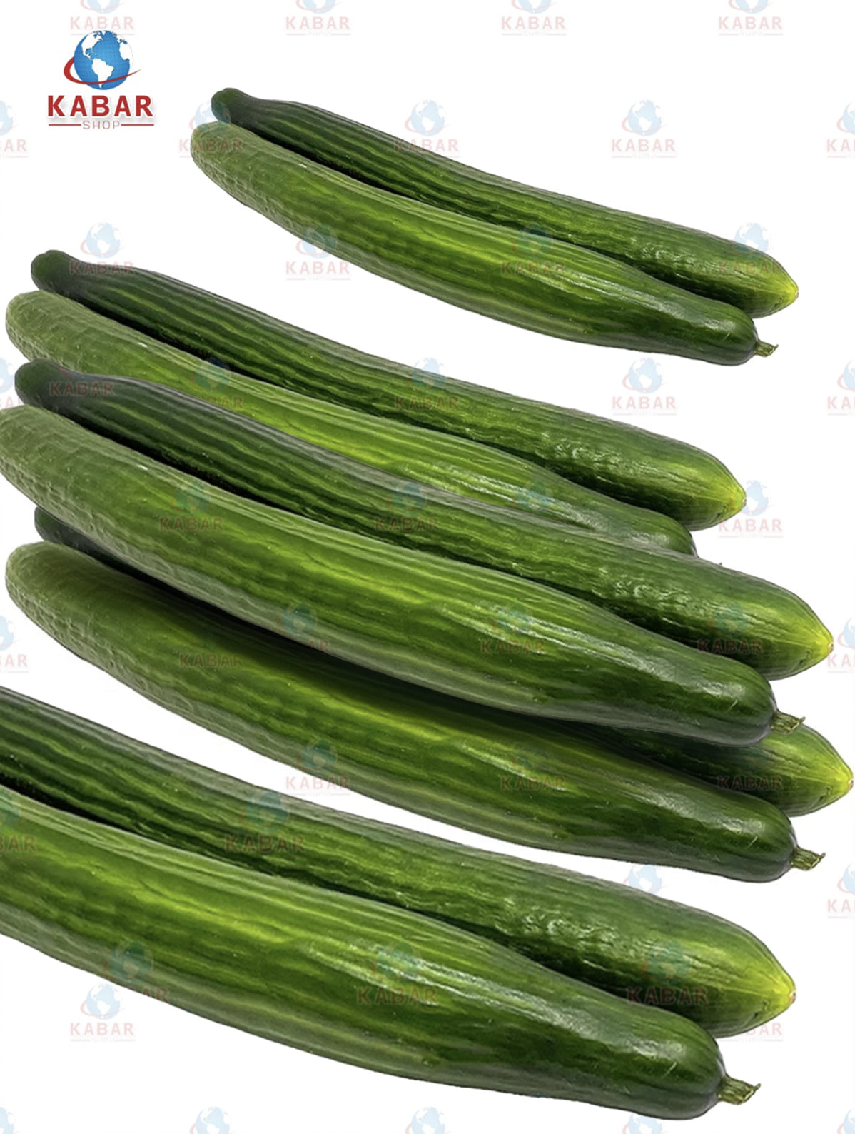 seedless cucumber အမေရိကန်သခွါးသီး (12- 16 pcs)