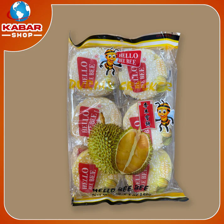 HELLO Bee Bee durian cracker 20* 5.3oz