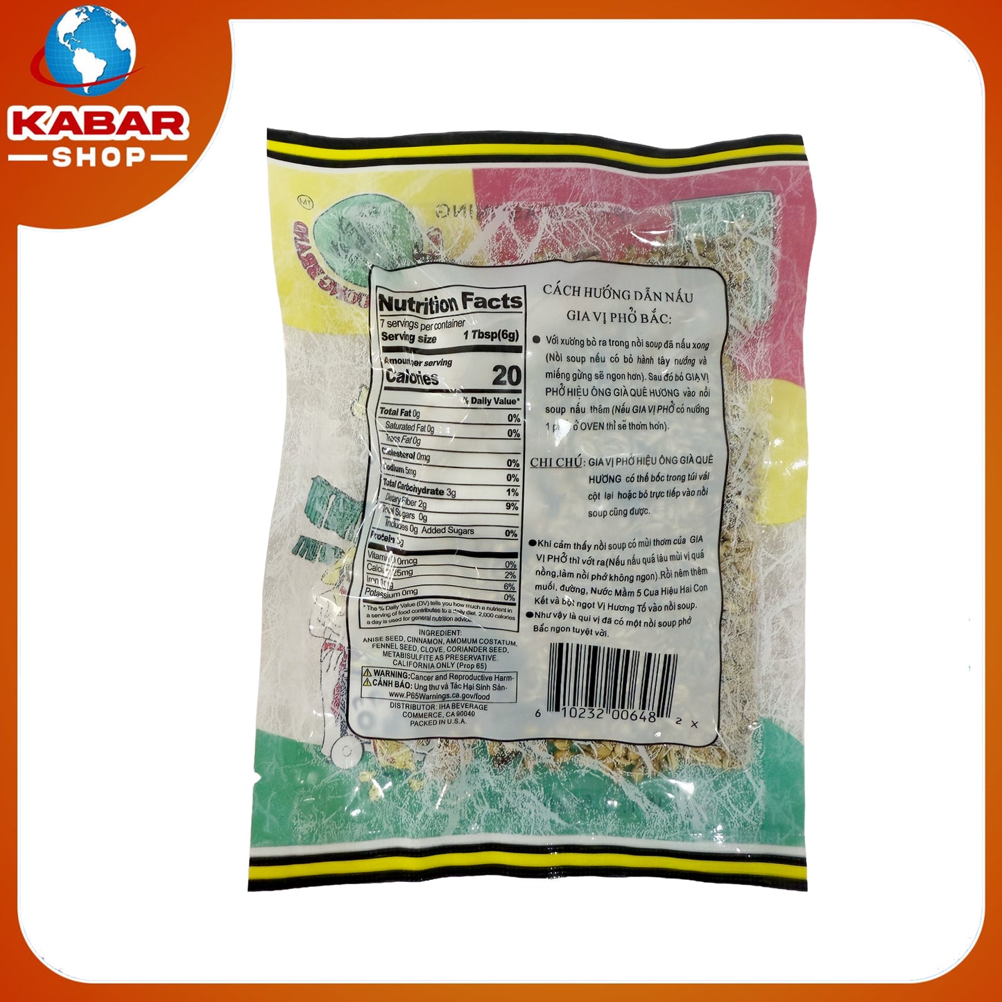 Gia Vi Nau Pho Bac Hieu Ong Gia Que Huong