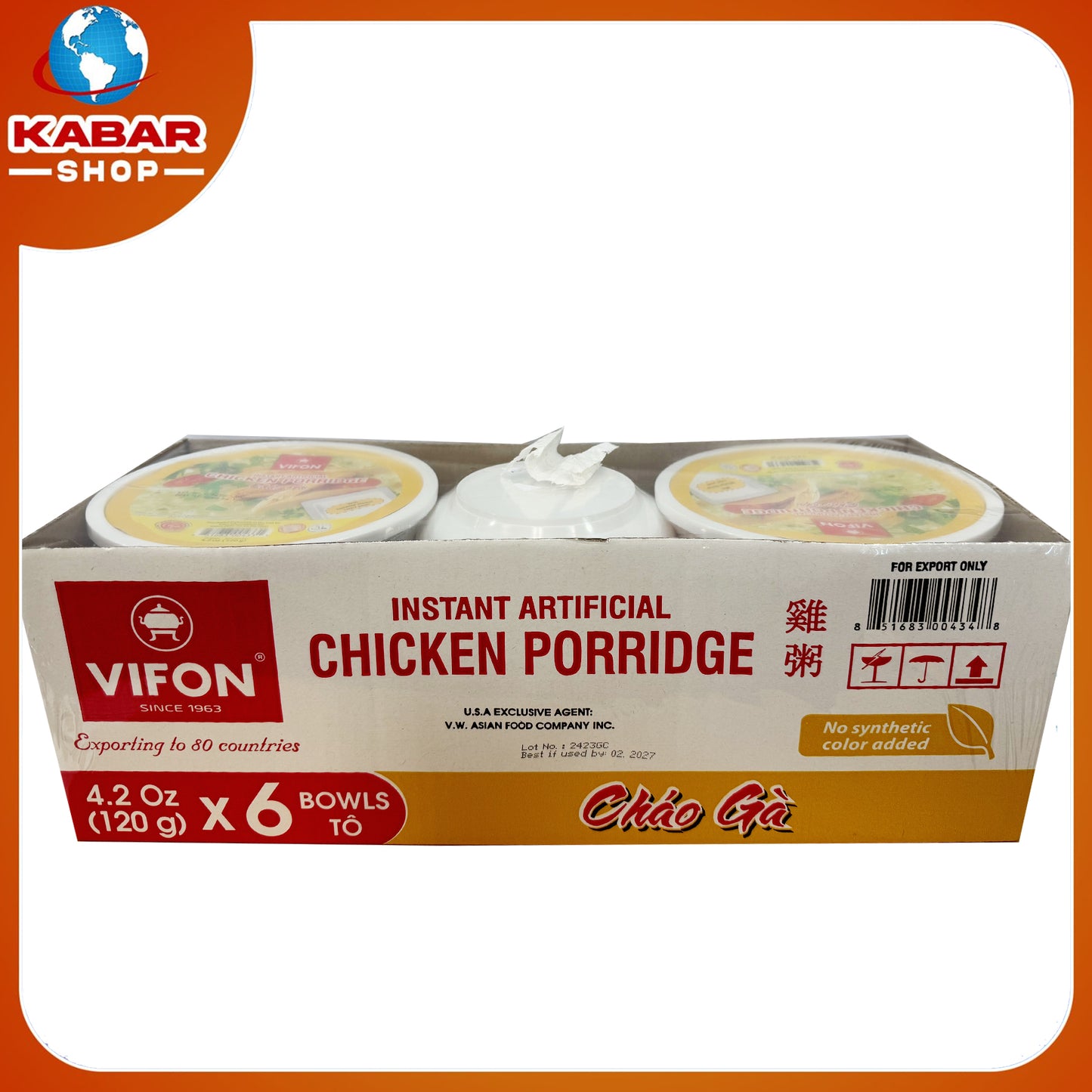 Chicken Porridge