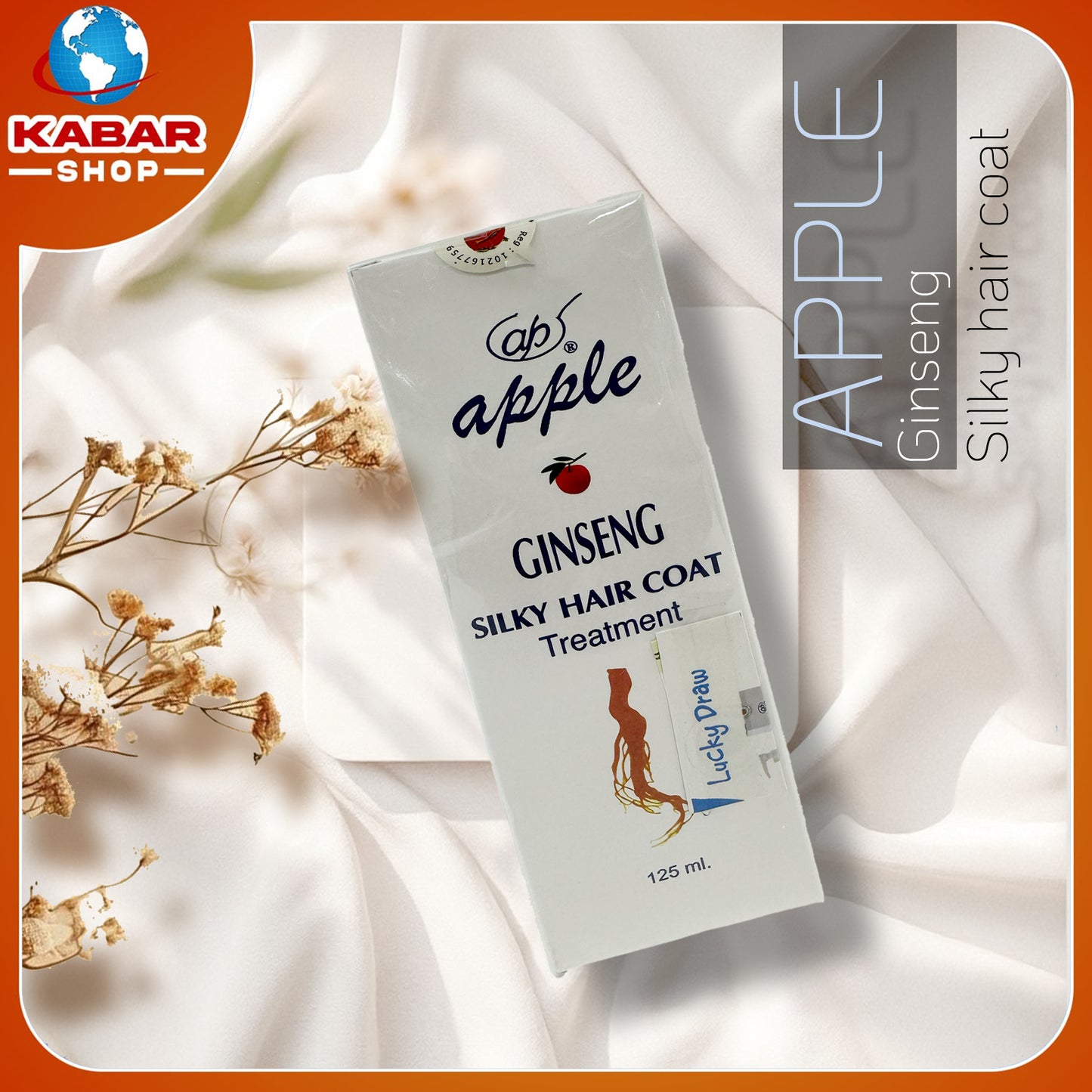 apple - Ginseng 001